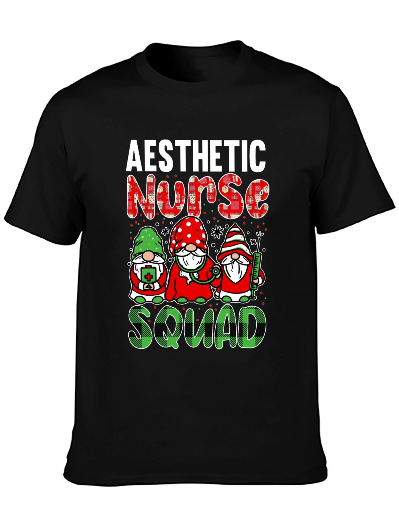 Aesthetic Nurse Squad T-Shirt