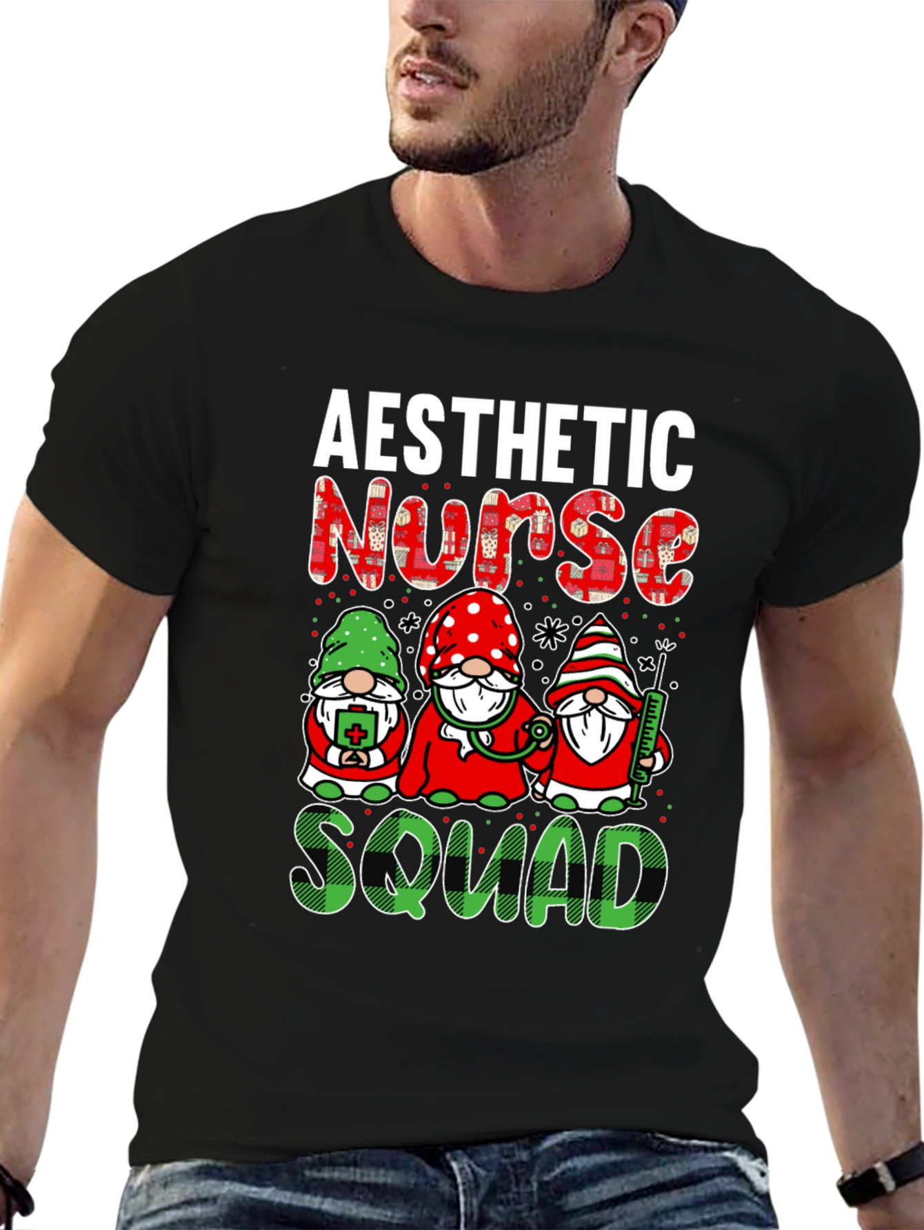 Aesthetic Nurse Squad T-Shirt