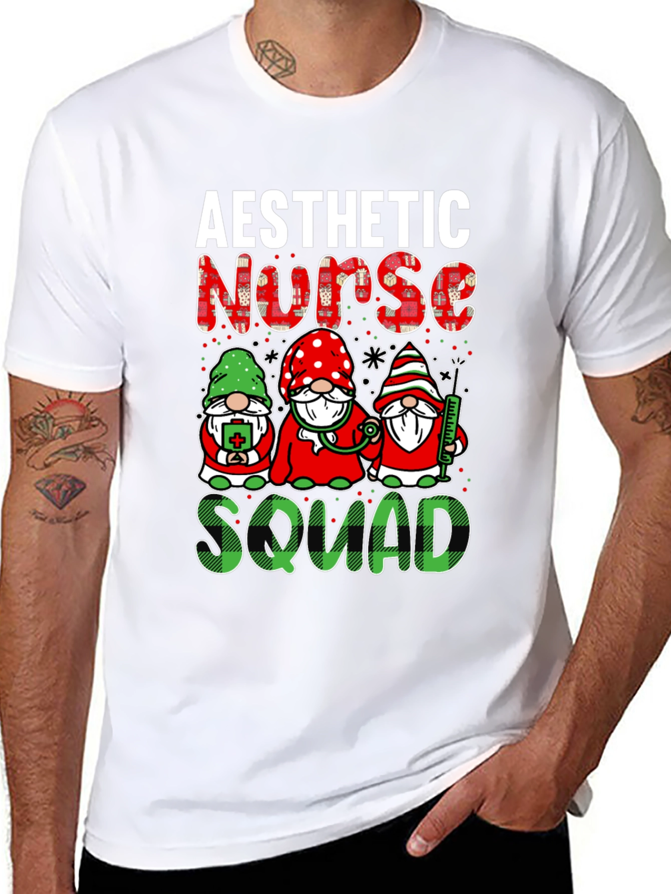 Aesthetic Nurse Squad T-Shirt