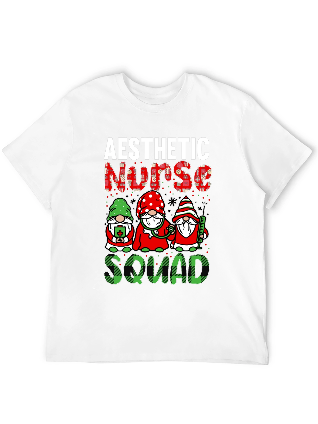 Aesthetic Nurse Squad T-Shirt