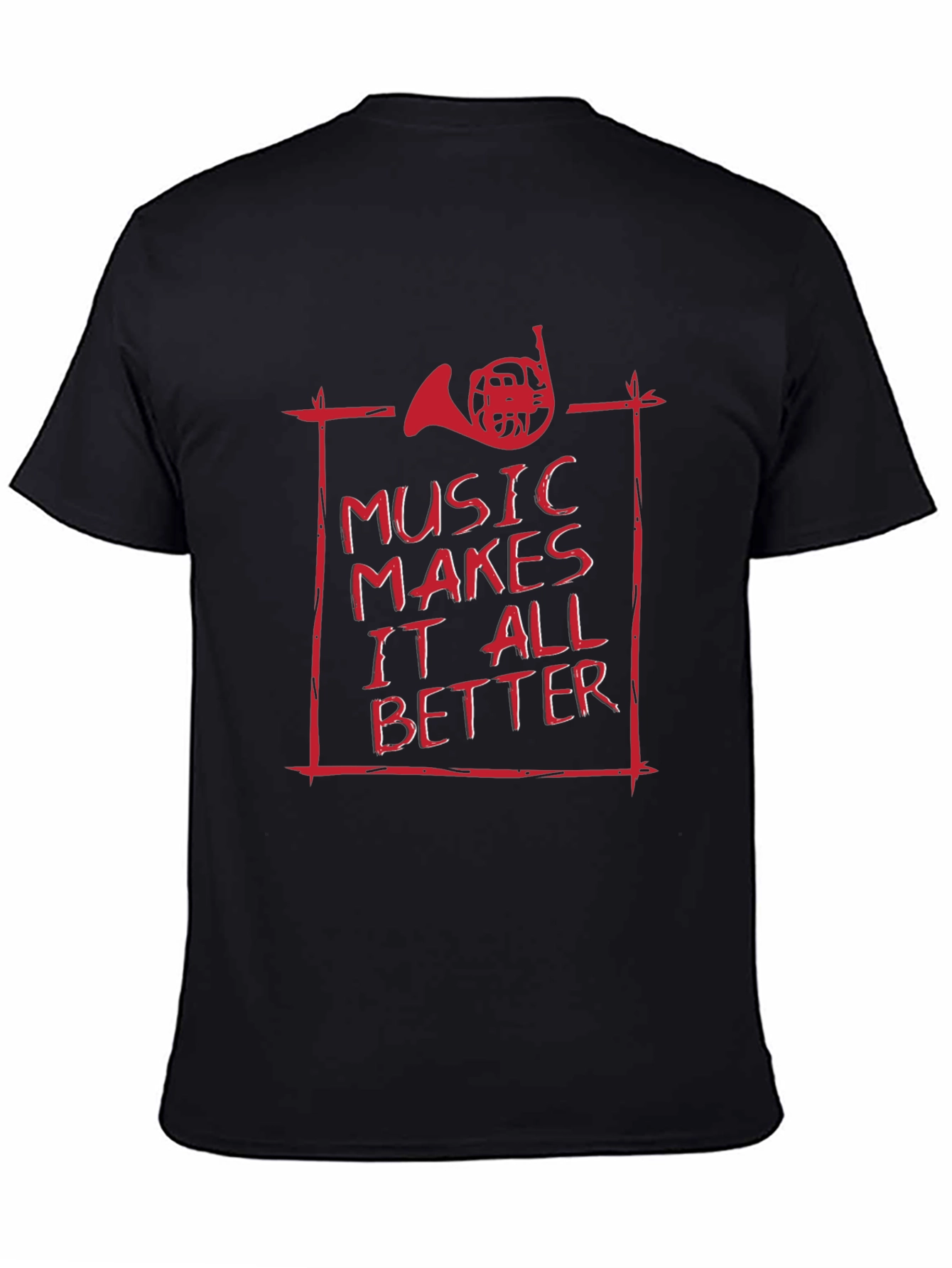 Music Makes It All Better T-Shirt