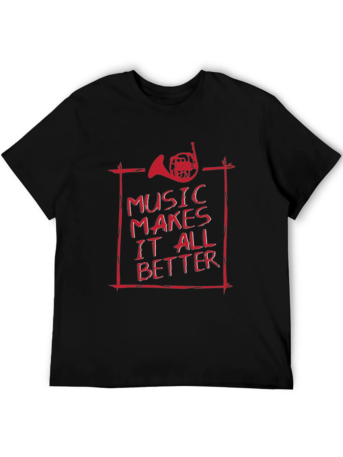 Music Makes It All Better T-Shirt