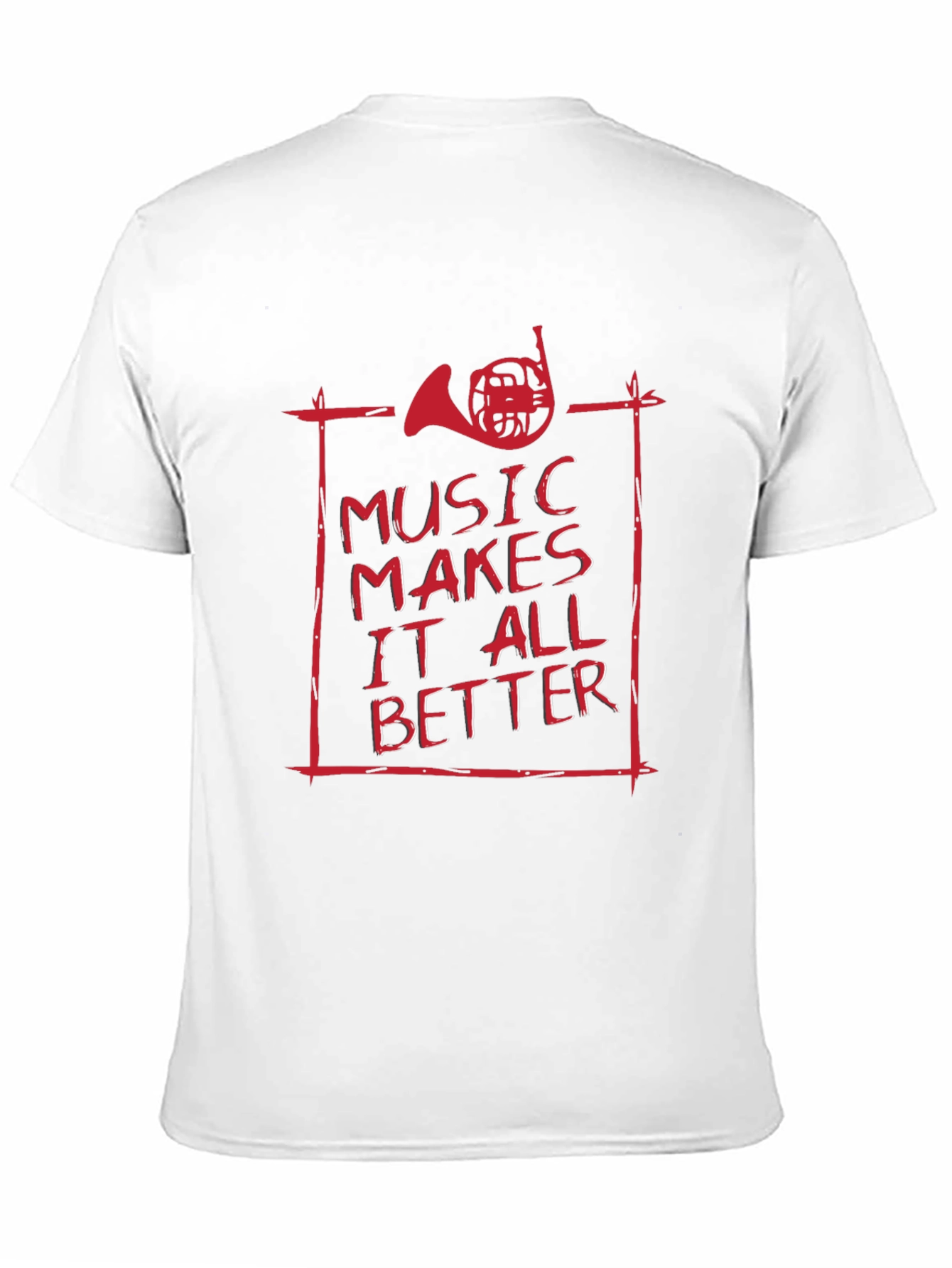 Music Makes It All Better T-Shirt