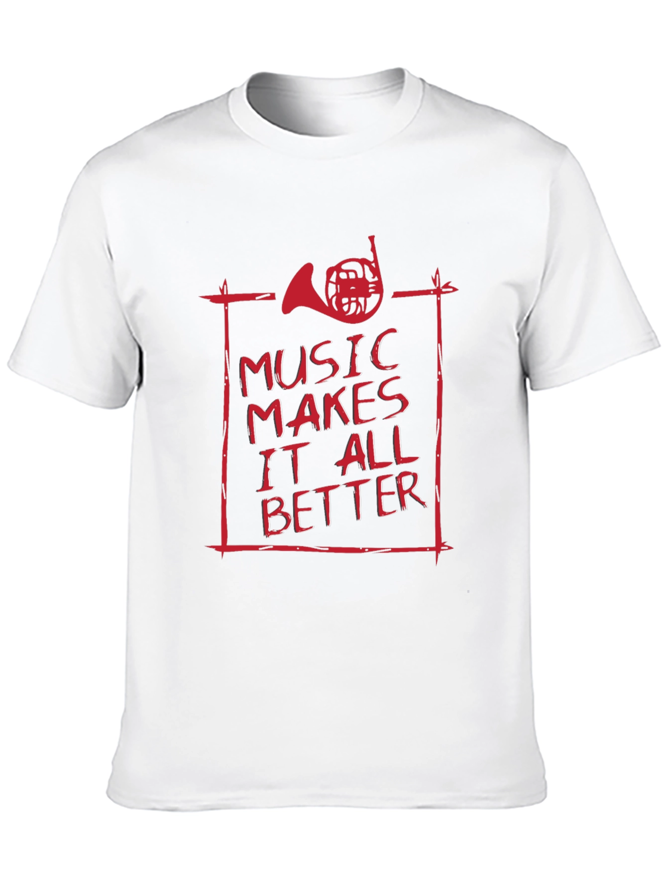 Music Makes It All Better T-Shirt