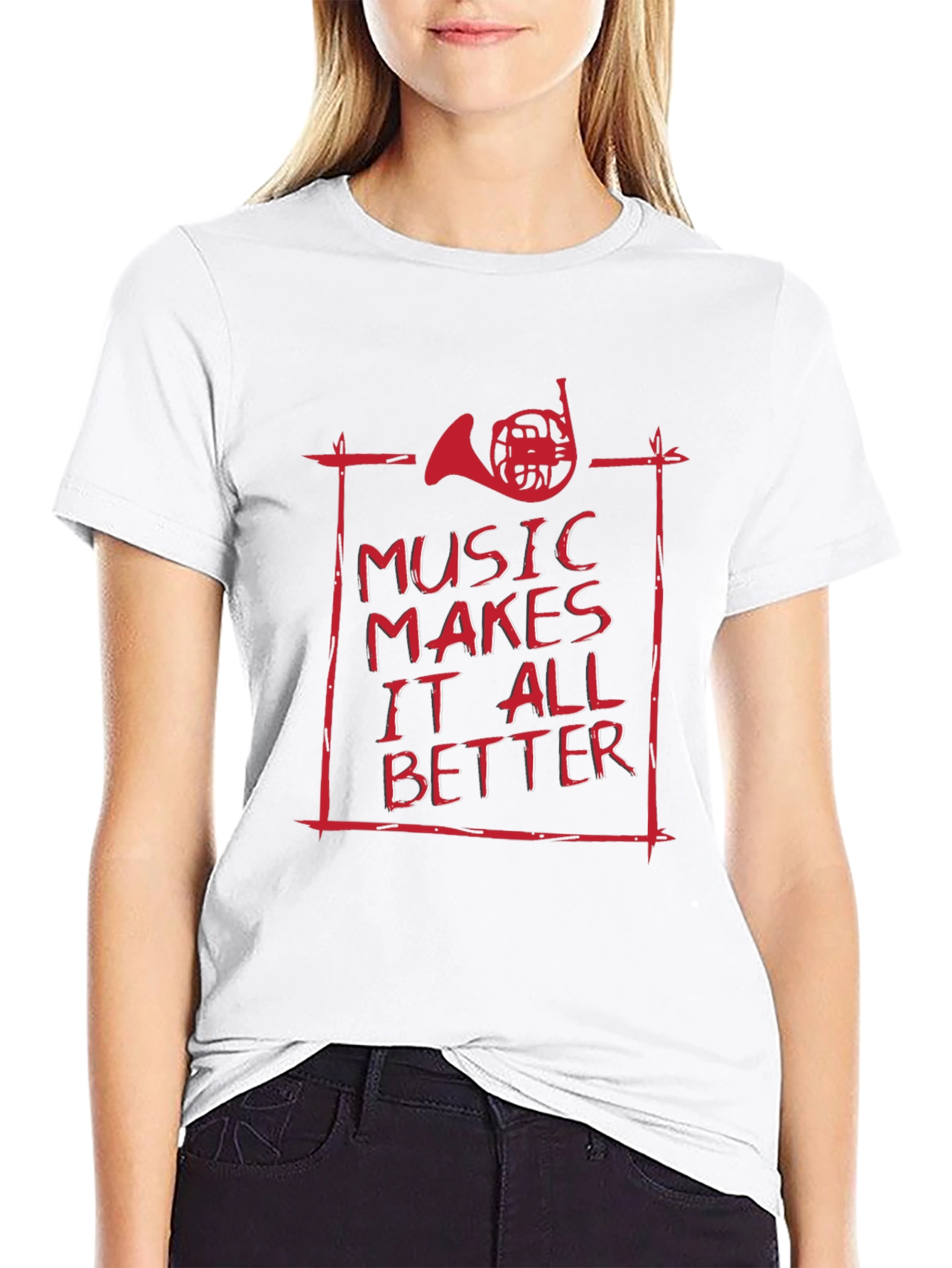 Music Makes It All Better T-Shirt