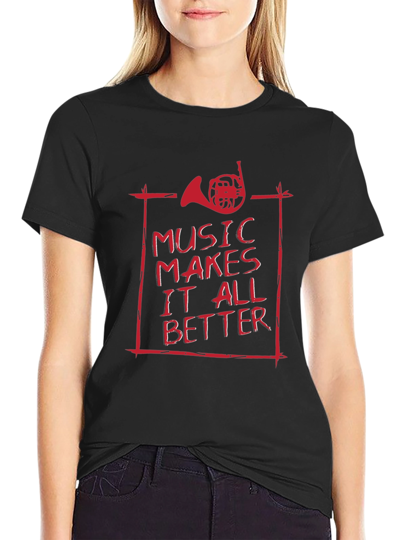 Music Makes It All Better T-Shirt