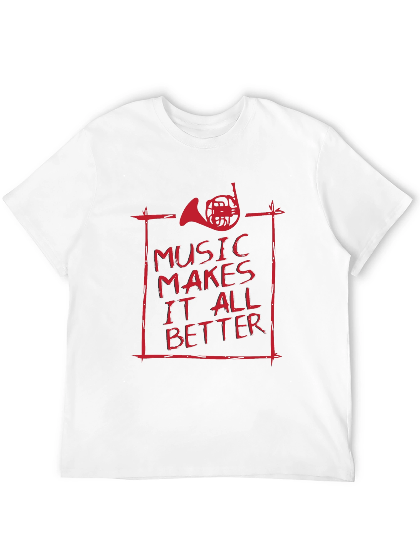 Music Makes It All Better T-Shirt