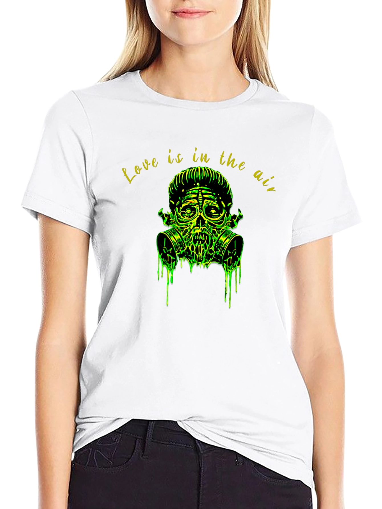 Toxic Love Graphic Tee - Mens Black T-Shirt