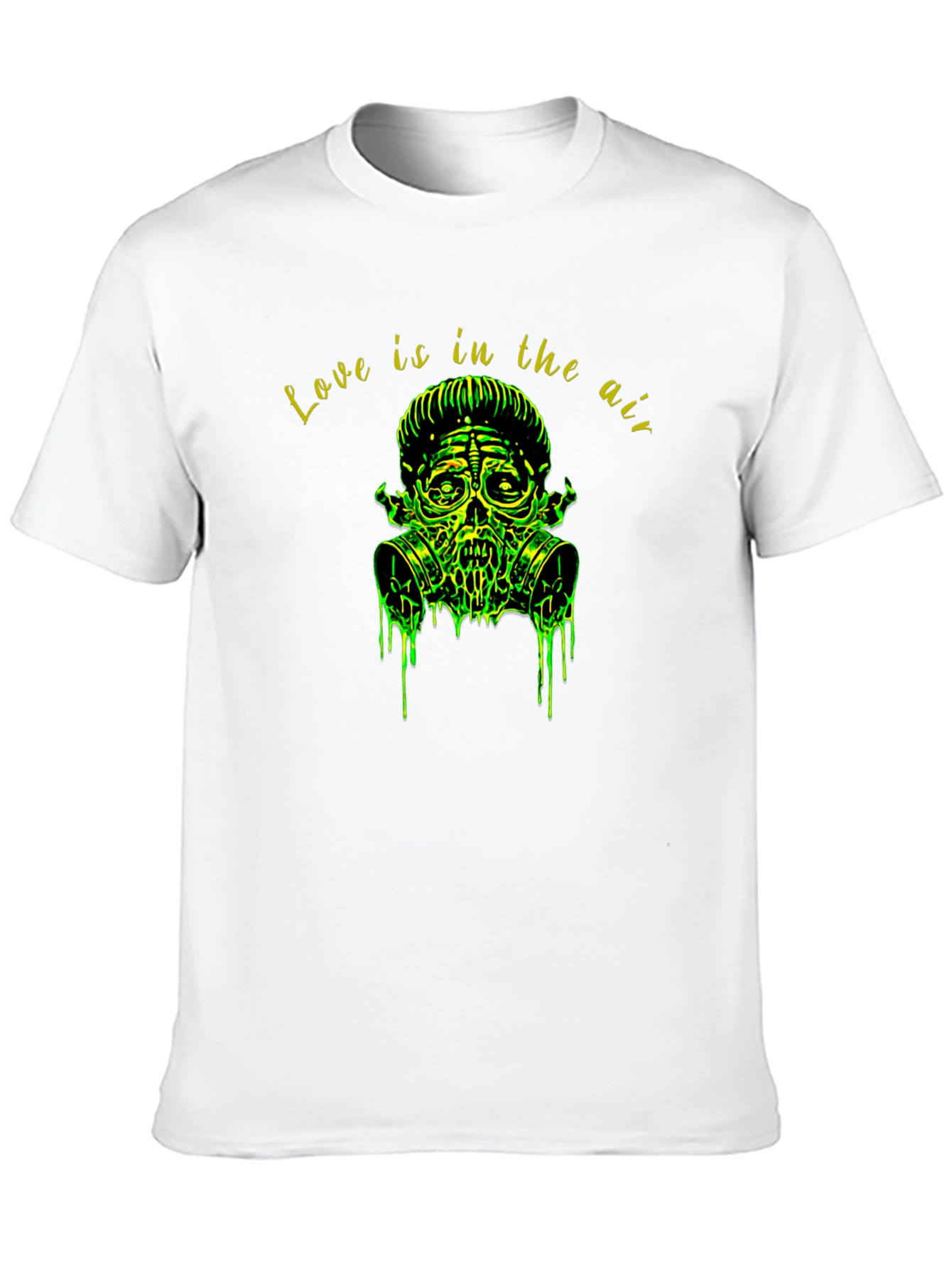 Toxic Love Graphic Tee - Mens Black T-Shirt