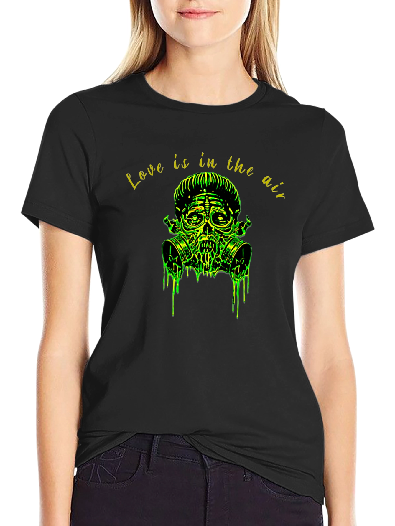Toxic Love Graphic Tee - Mens Black T-Shirt