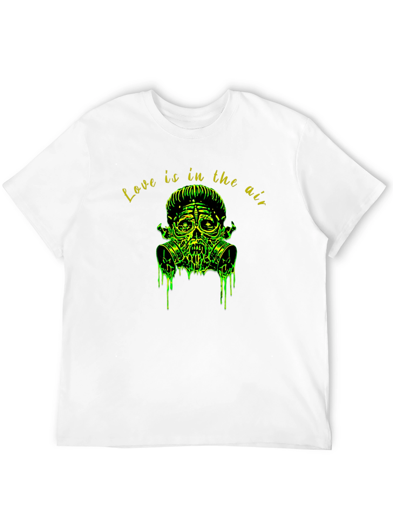 Toxic Love Graphic Tee - Mens Black T-Shirt