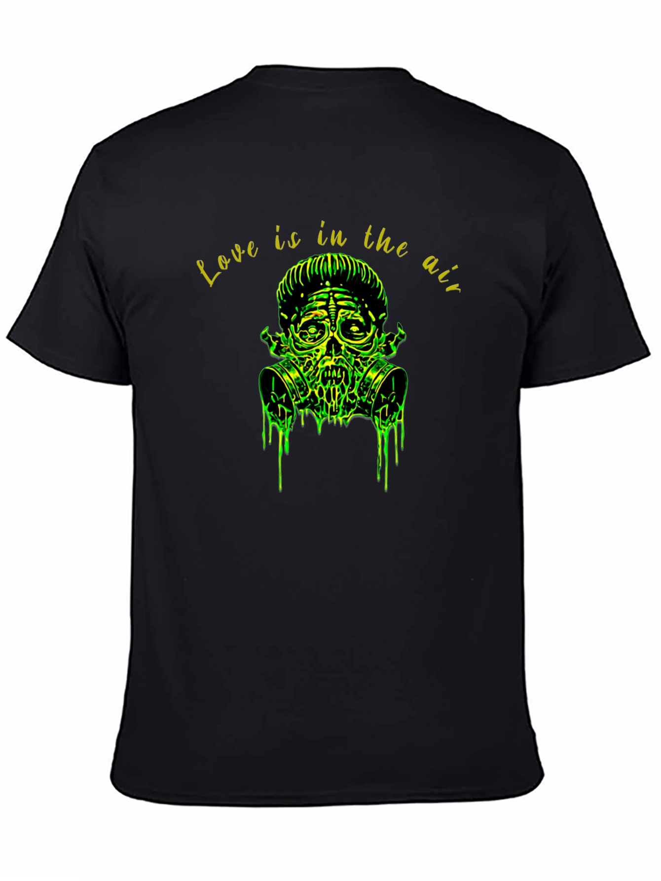 Toxic Love Graphic Tee - Mens Black T-Shirt