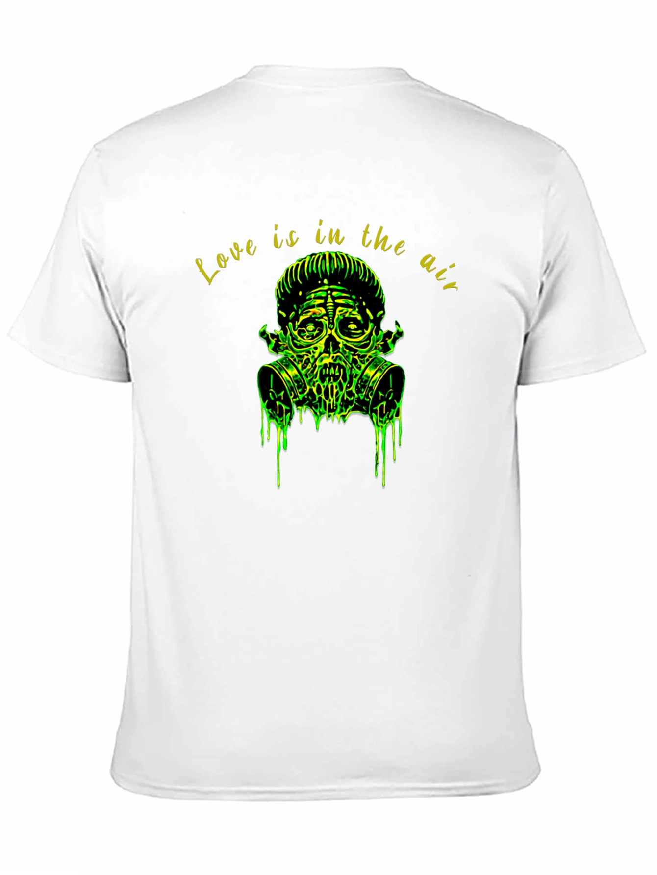 Toxic Love Graphic Tee - Mens Black T-Shirt