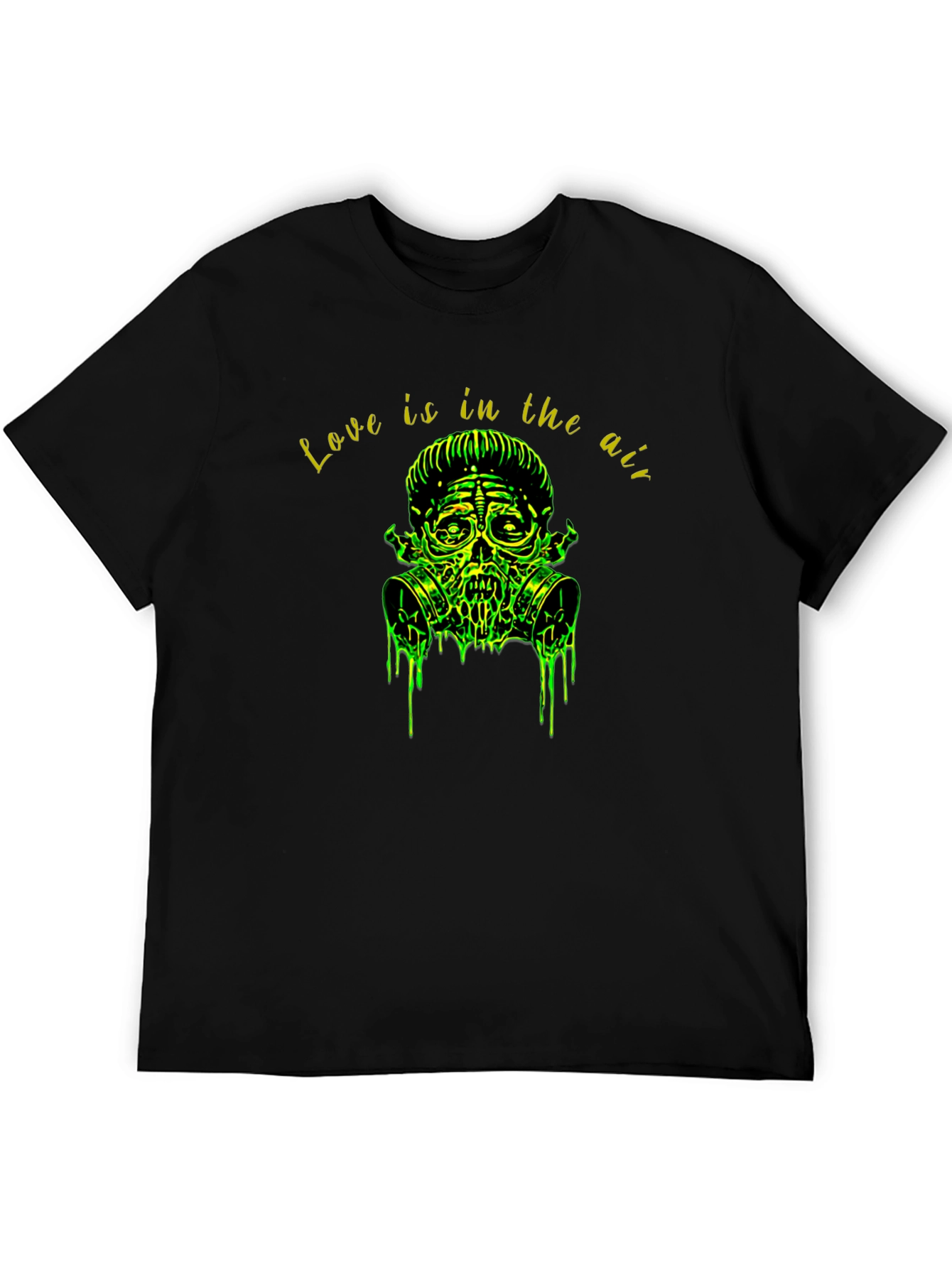 Toxic Love Graphic Tee - Mens Black T-Shirt