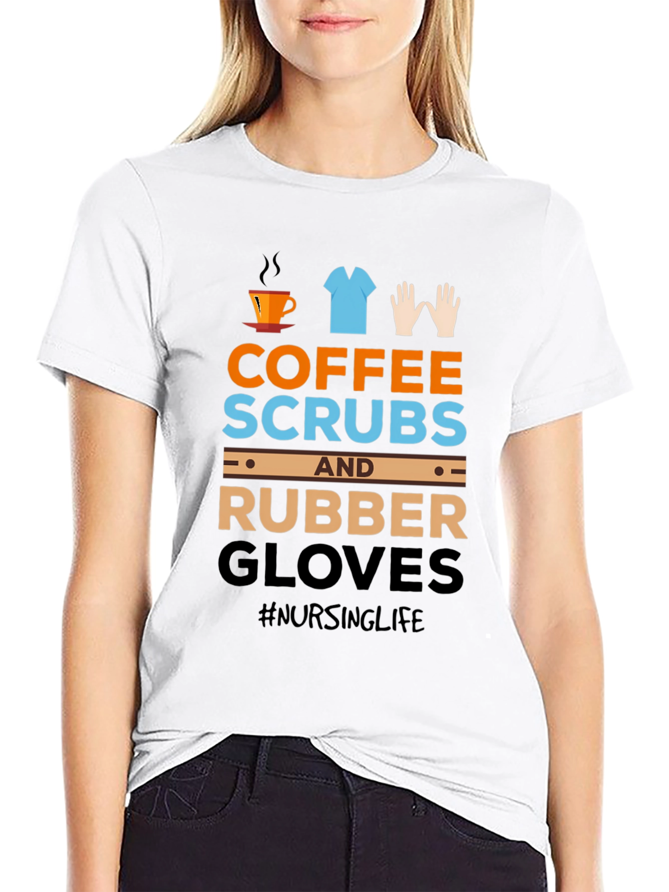 Coffee Scrubs & Rubber Gloves T-Shirt