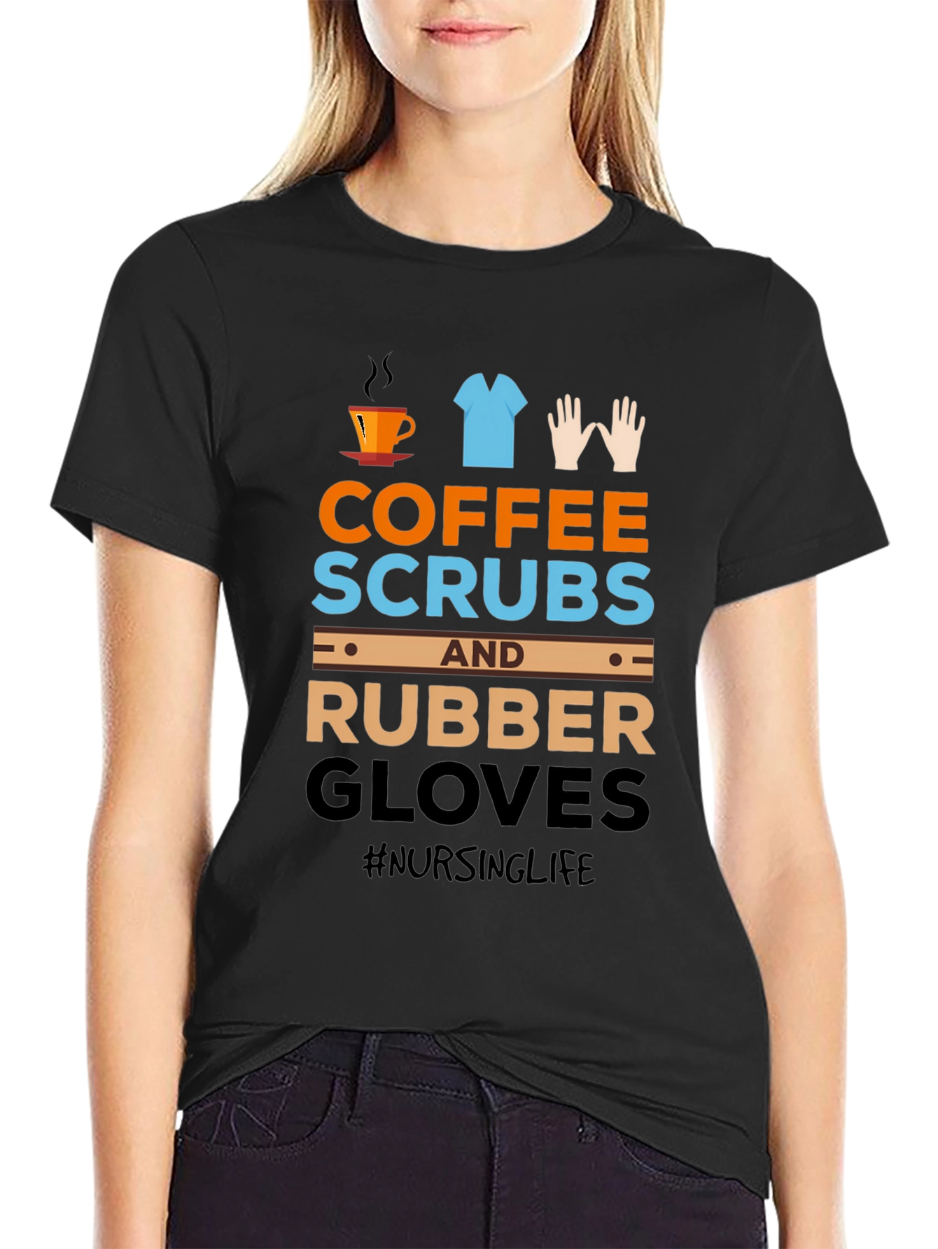 Coffee Scrubs & Rubber Gloves T-Shirt
