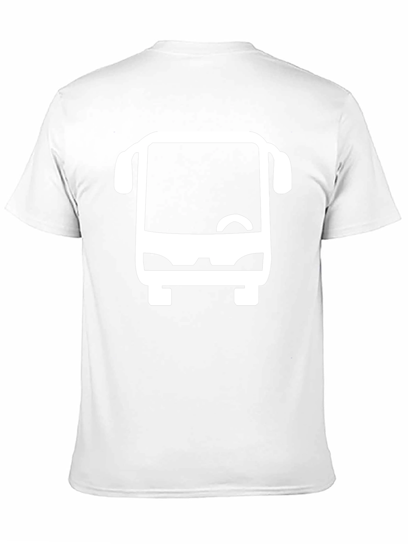 Bus Graphic Black T-Shirt