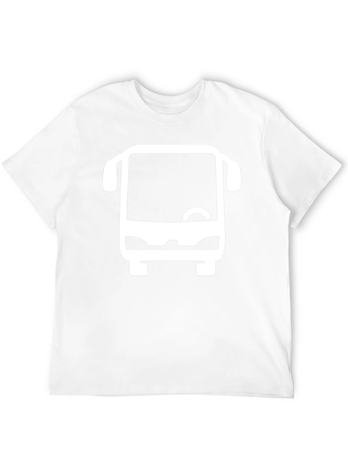 Bus Graphic Black T-Shirt