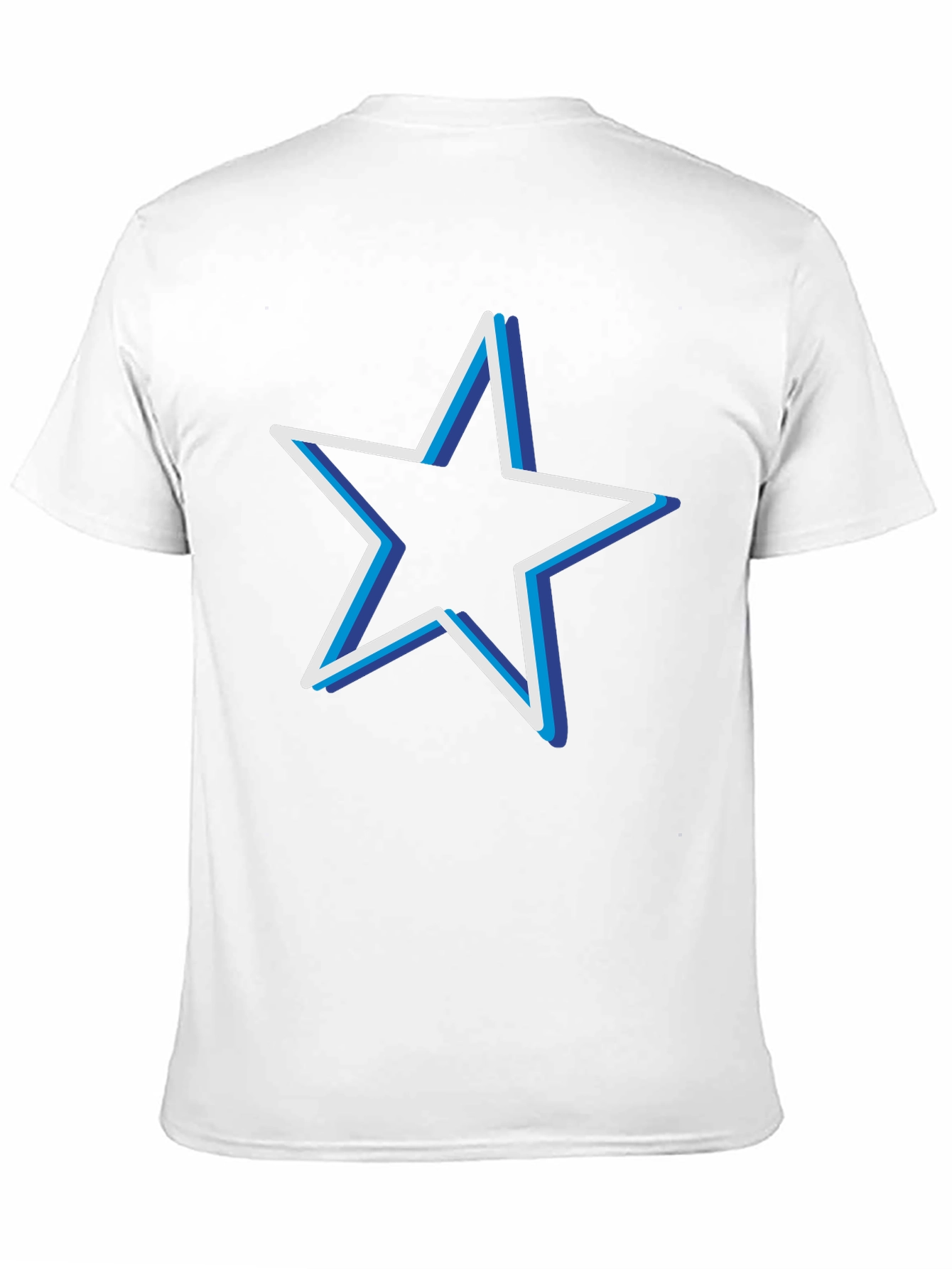 Star Graphic T-Shirt - Cool Modern Design