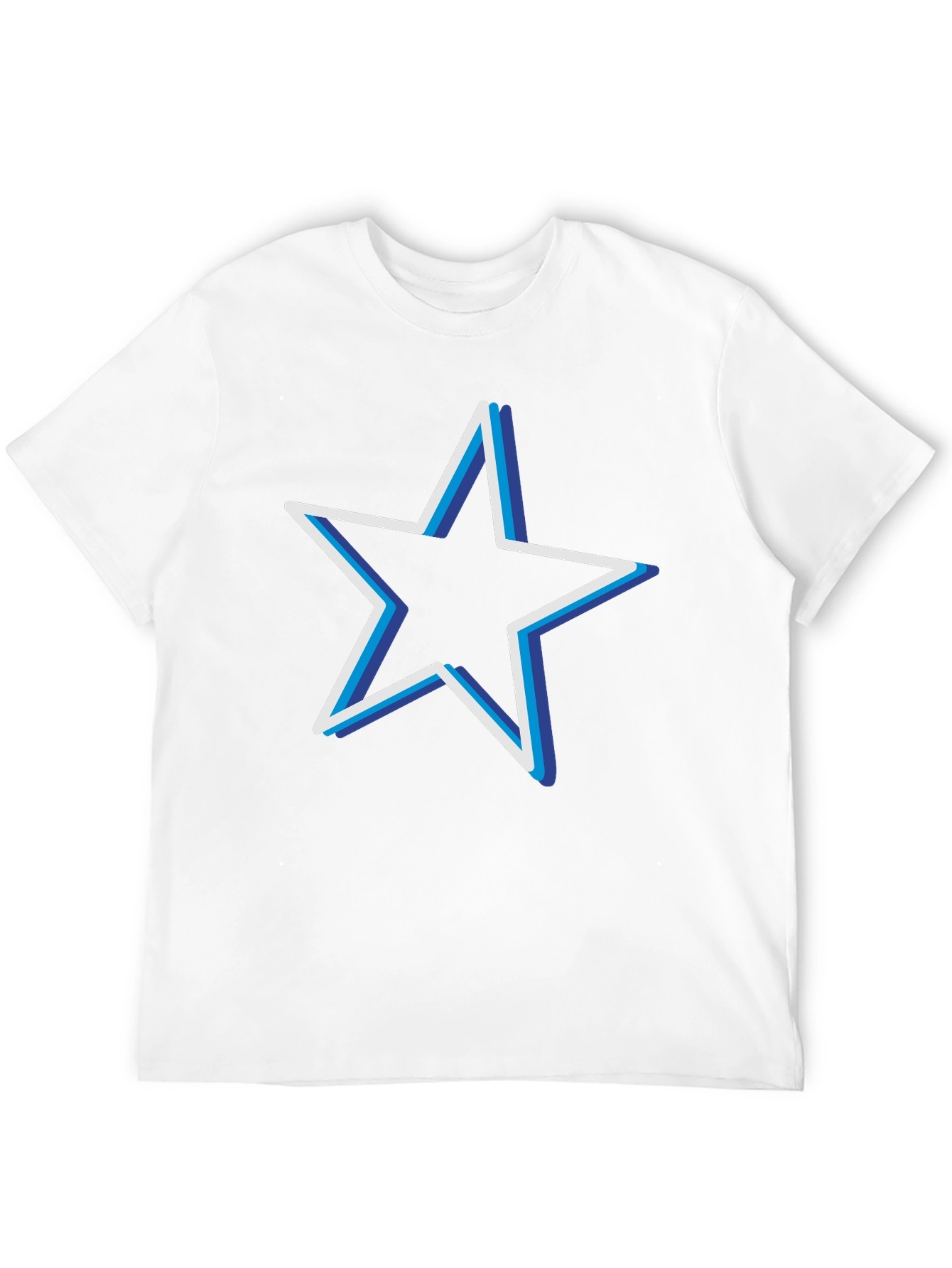 Star Graphic T-Shirt - Cool Modern Design