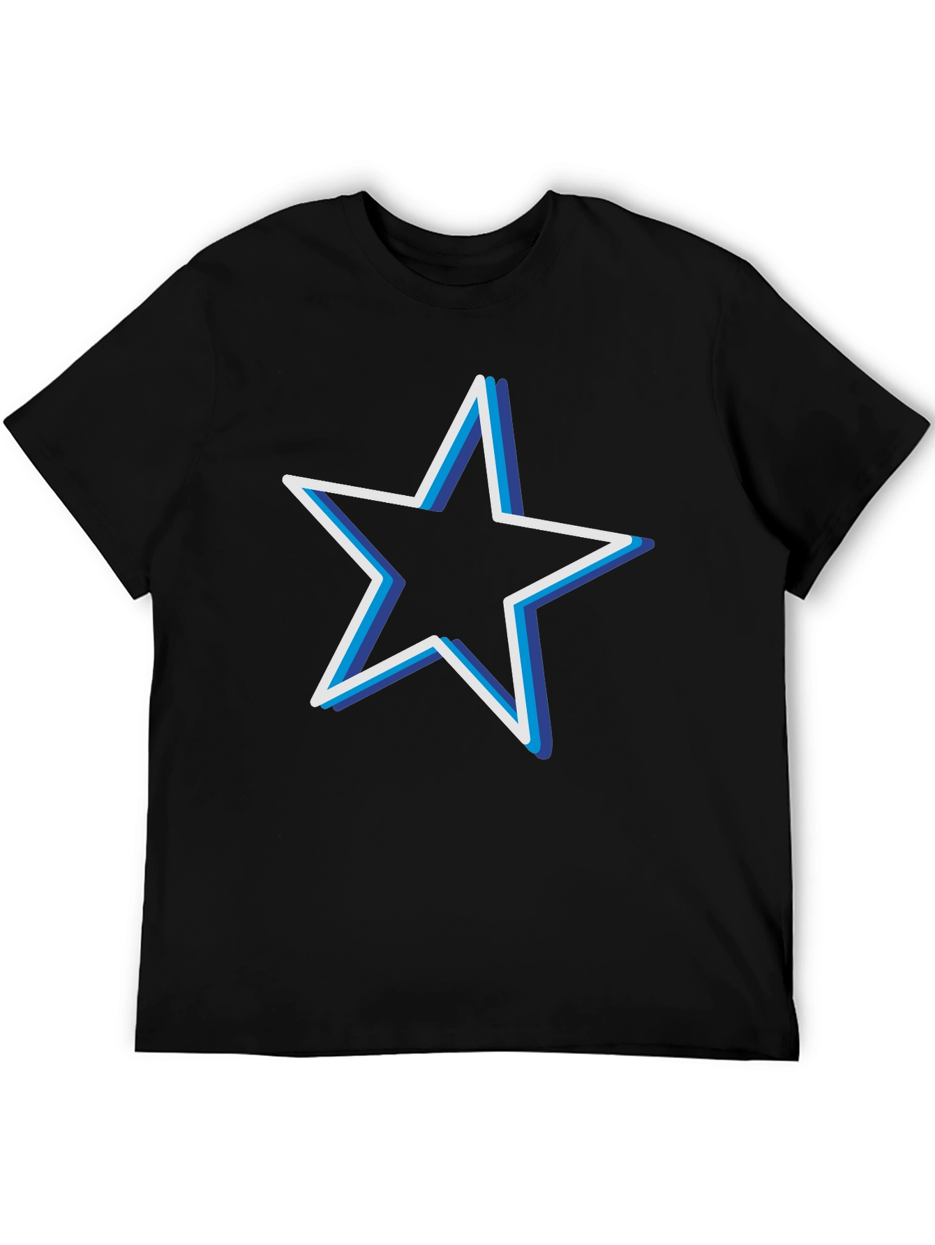 Star Graphic T-Shirt - Cool Modern Design