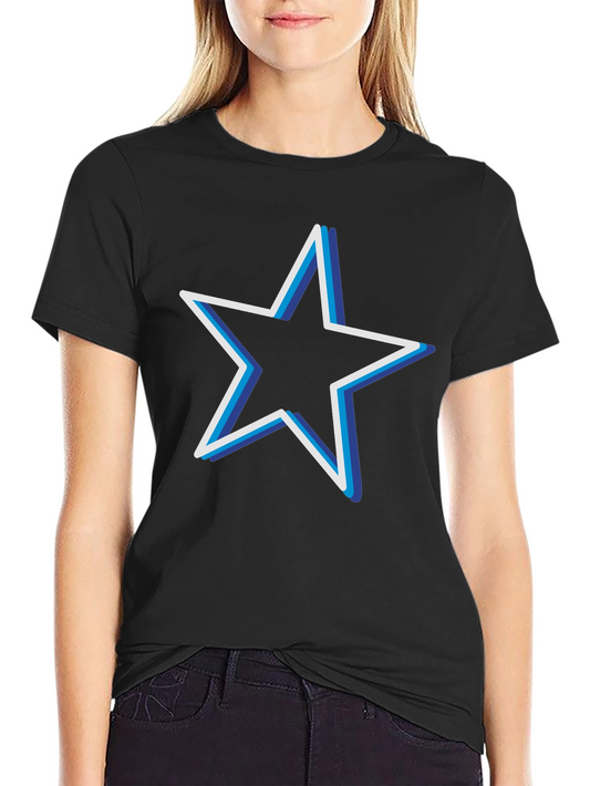 Star Graphic T-Shirt - Cool Modern Design