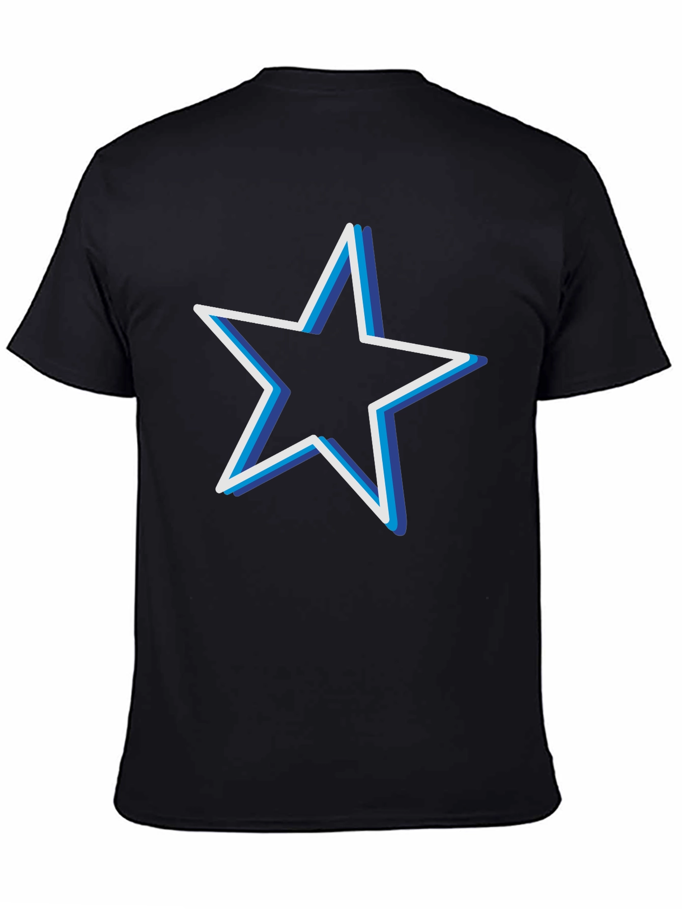 Star Graphic T-Shirt - Cool Modern Design