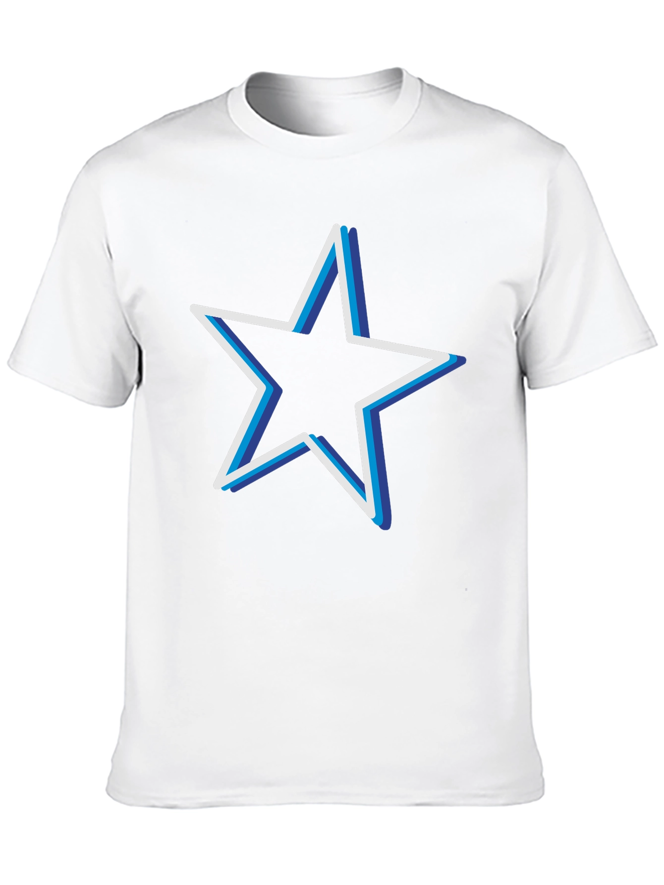 Star Graphic T-Shirt - Cool Modern Design