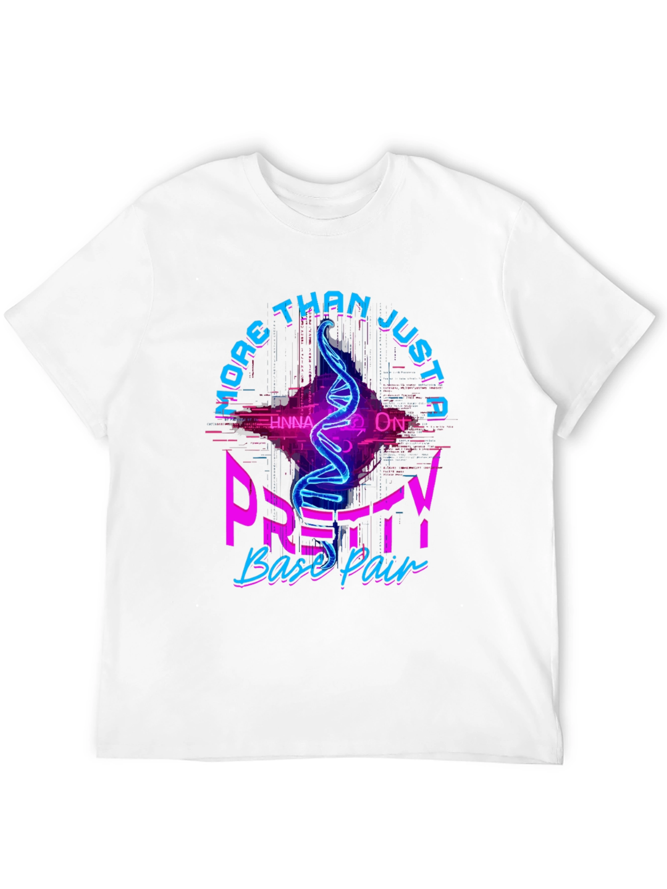 DNA Pretty Base Pair Graphic T-Shirt