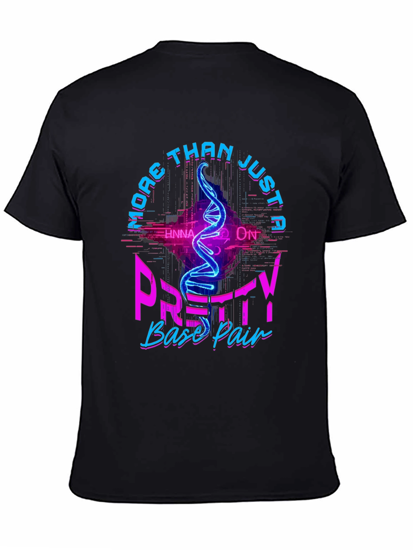 DNA Pretty Base Pair Graphic T-Shirt