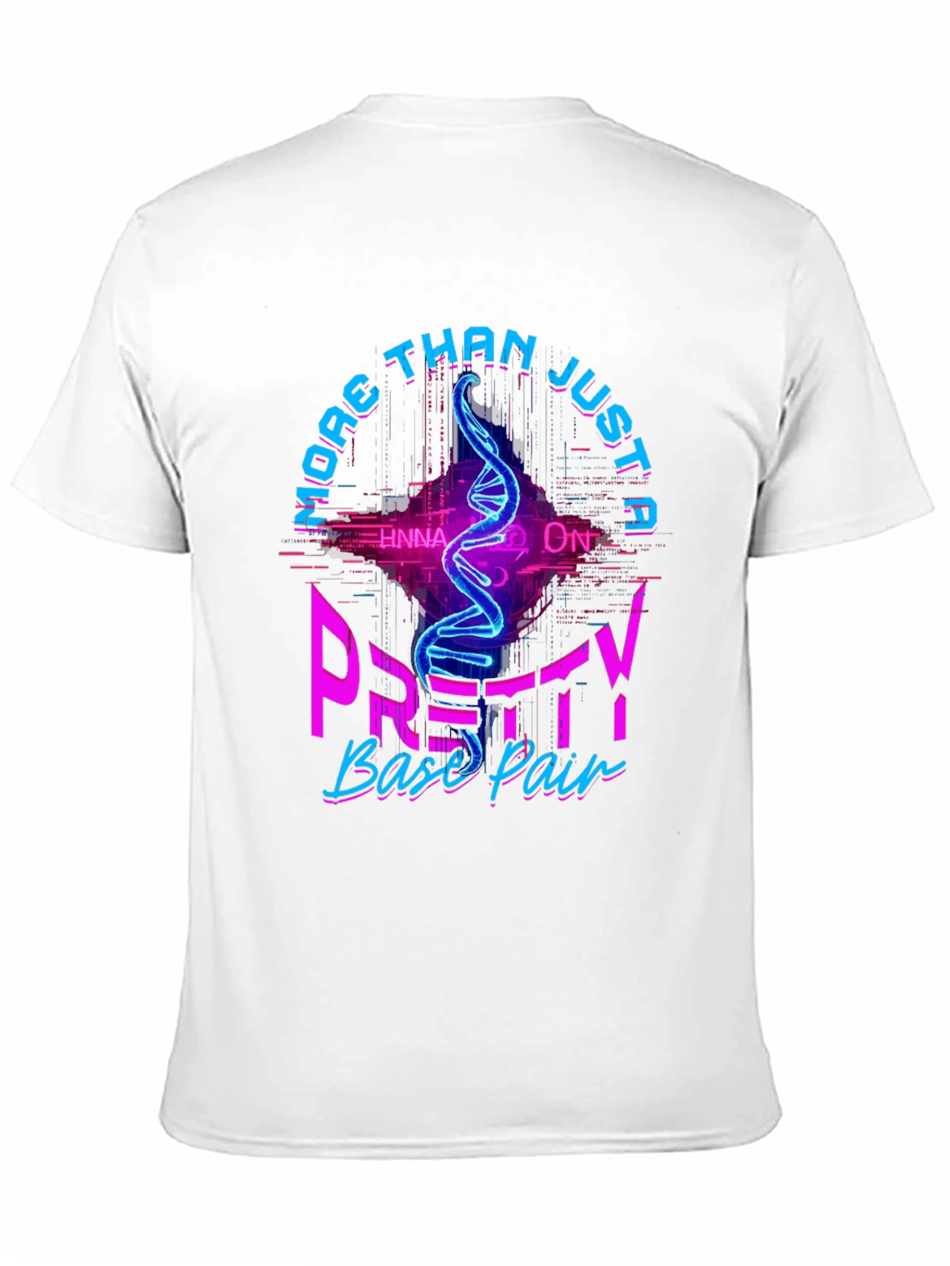 DNA Pretty Base Pair Graphic T-Shirt