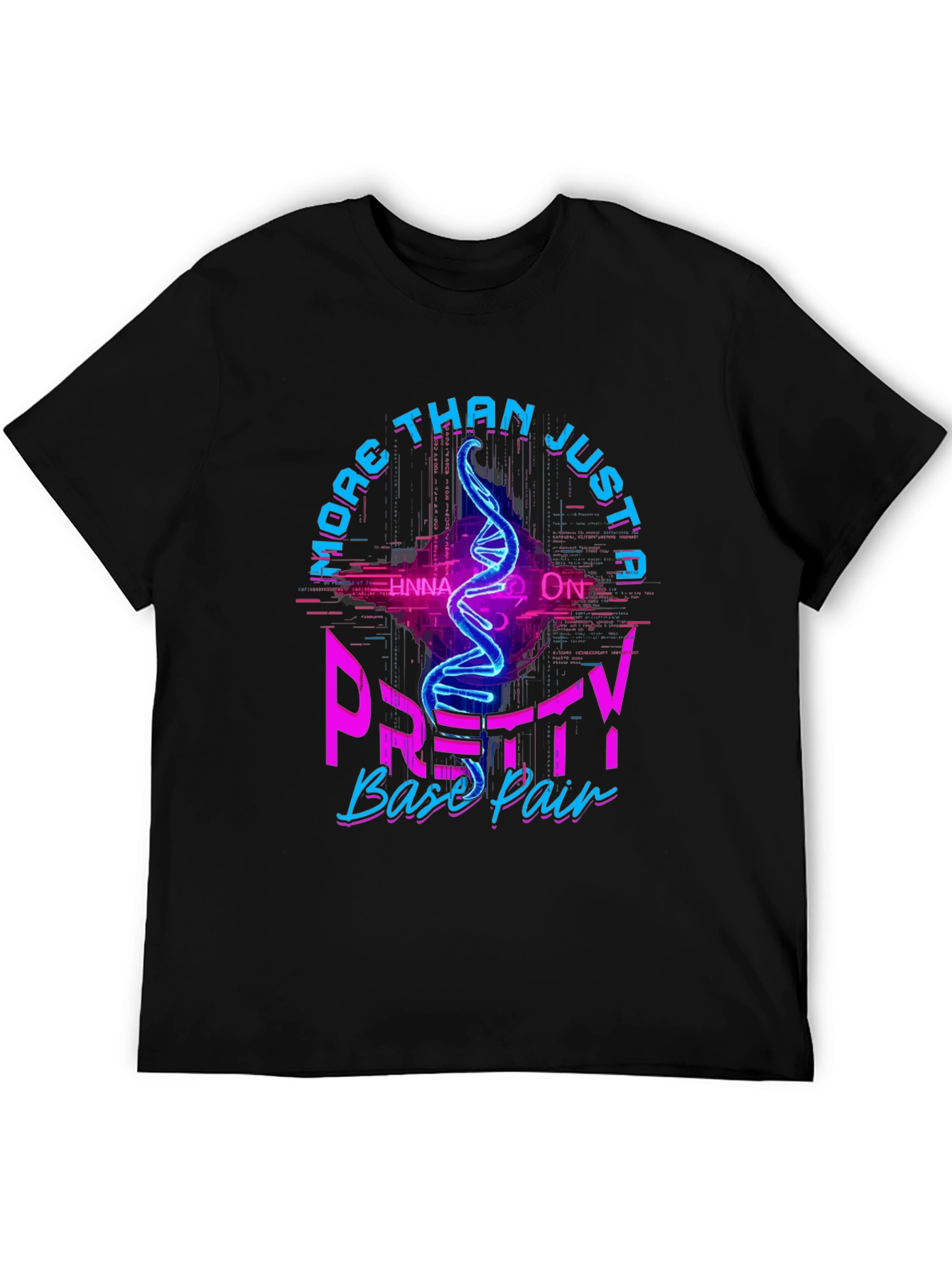 DNA Pretty Base Pair Graphic T-Shirt
