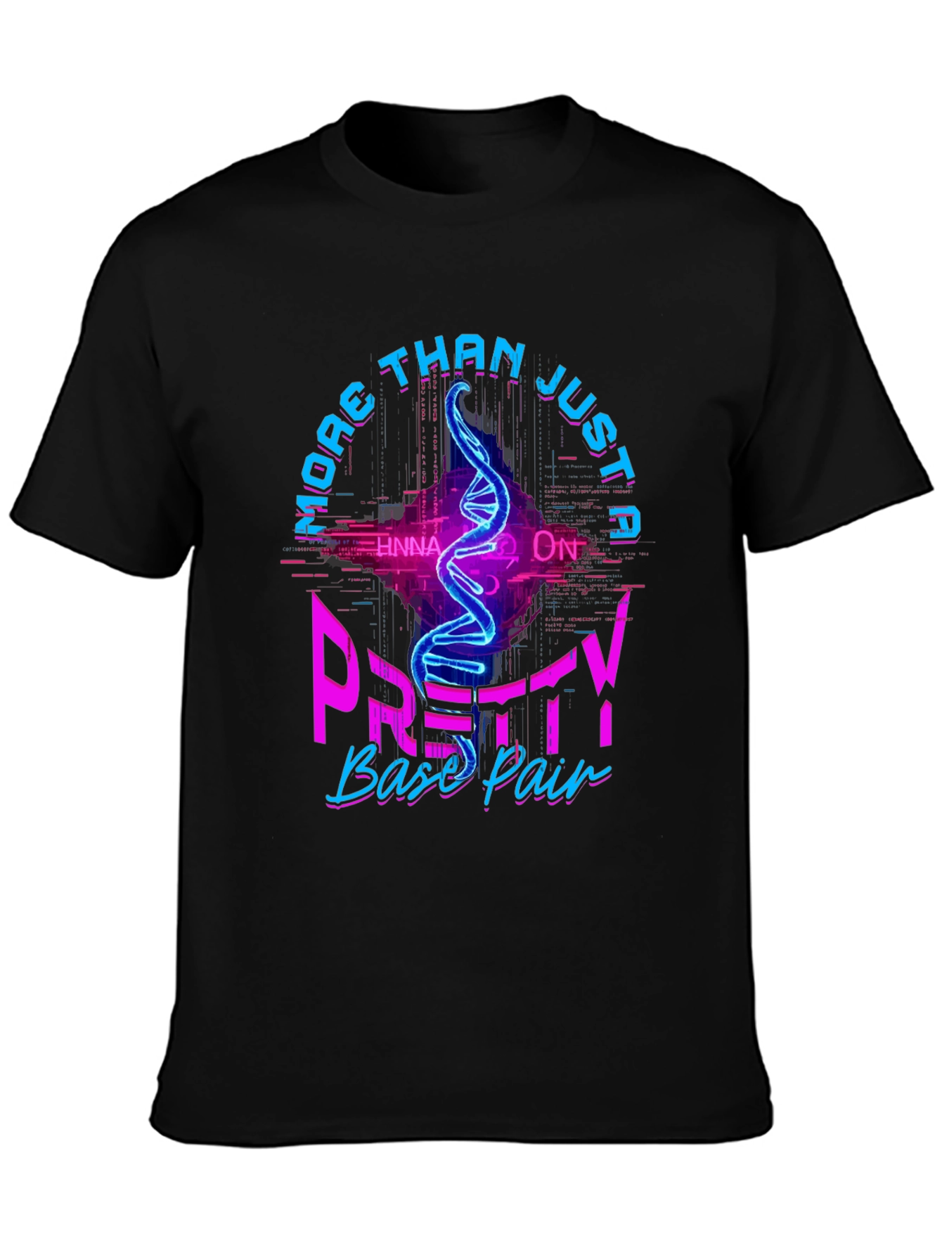 DNA Pretty Base Pair Graphic T-Shirt