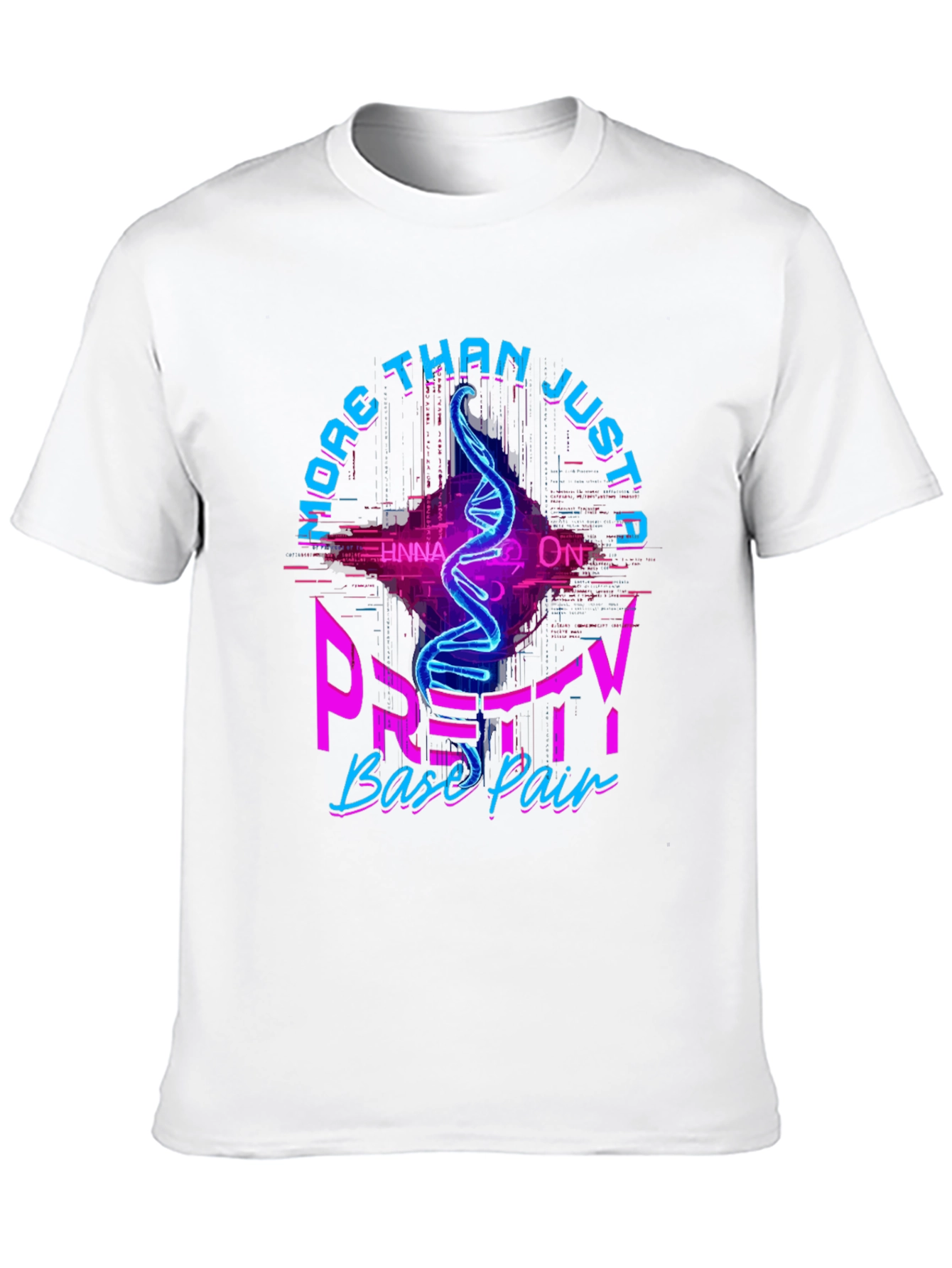 DNA Pretty Base Pair Graphic T-Shirt