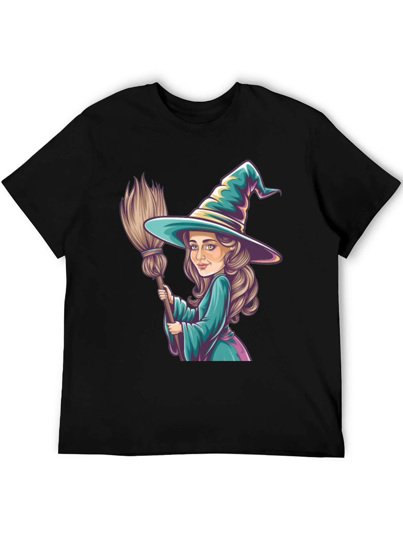 Witch Graphic T-Shirt: Bewitching Style