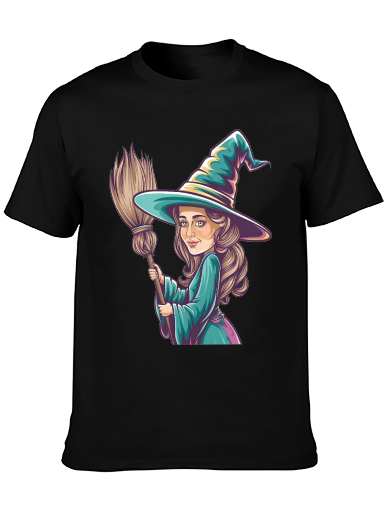 Witch Graphic T-Shirt: Bewitching Style