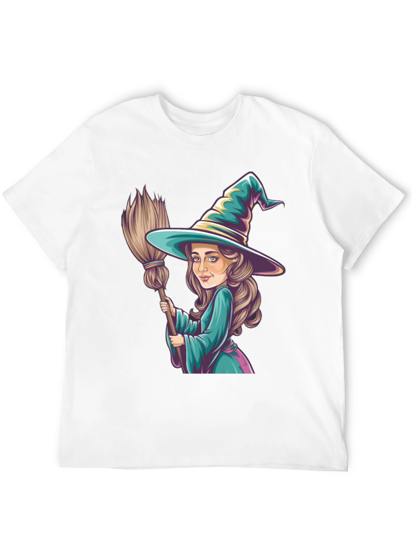 Witch Graphic T-Shirt: Bewitching Style
