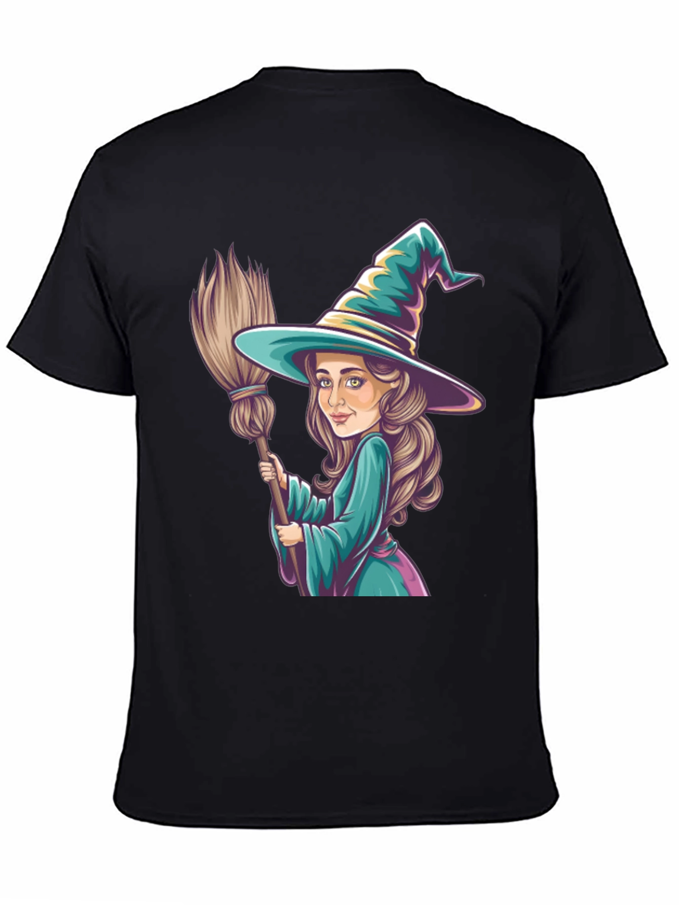 Witch Graphic T-Shirt: Bewitching Style