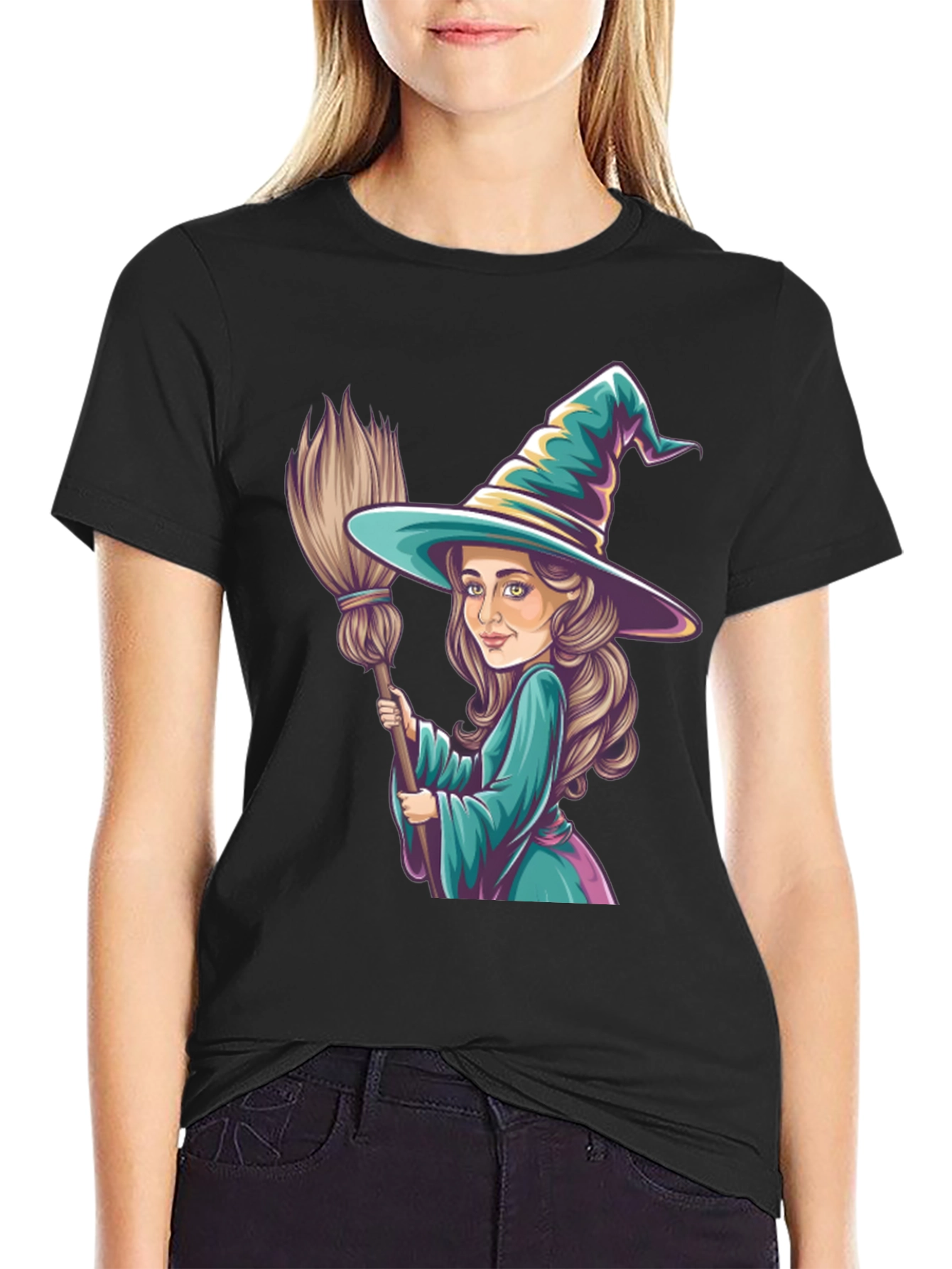 Witch Graphic T-Shirt: Bewitching Style