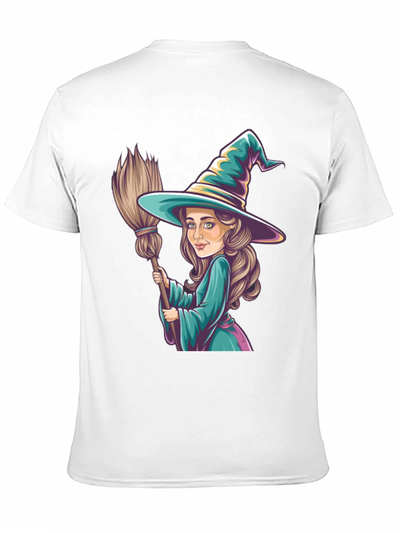 Witch Graphic T-Shirt: Bewitching Style