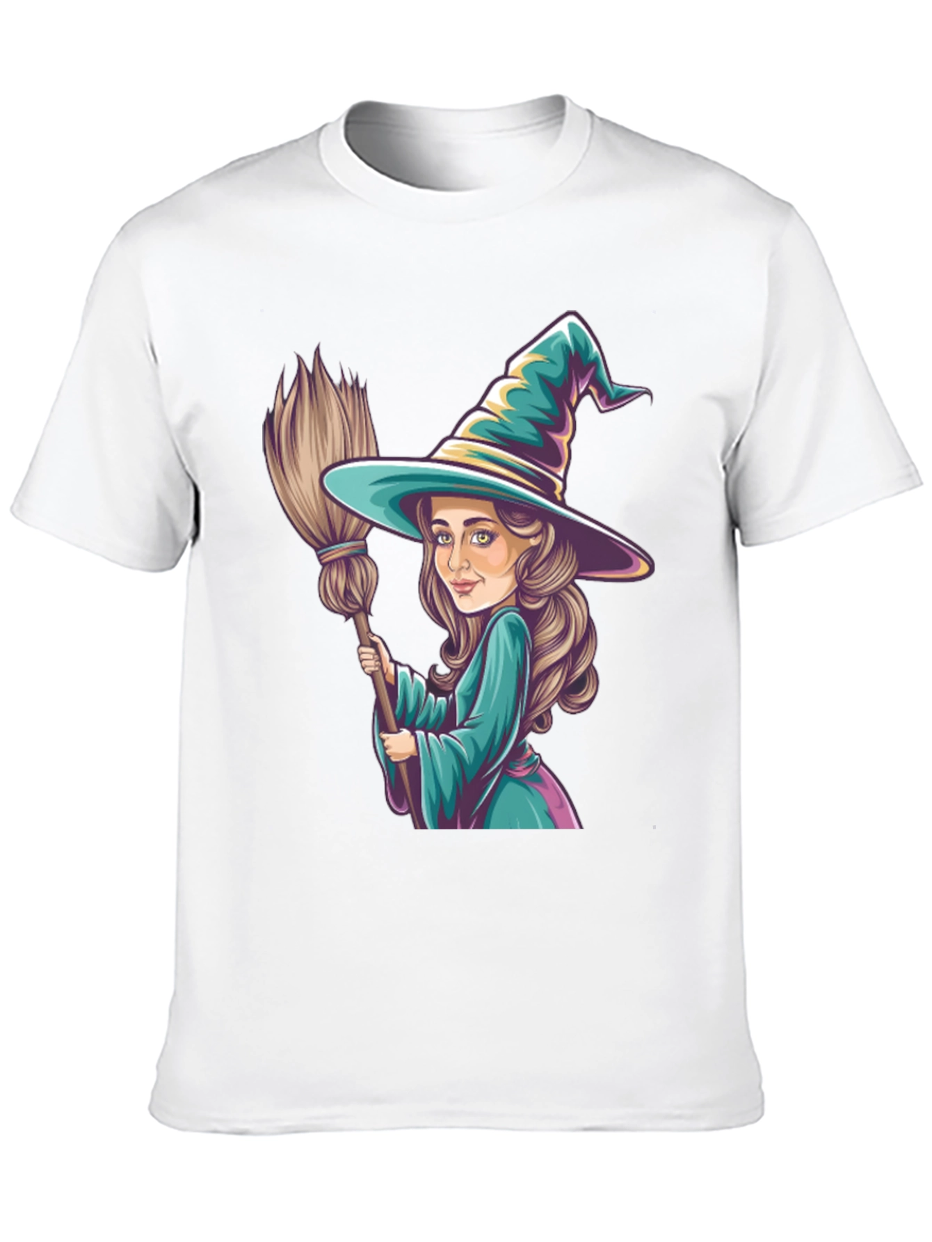 Witch Graphic T-Shirt: Bewitching Style