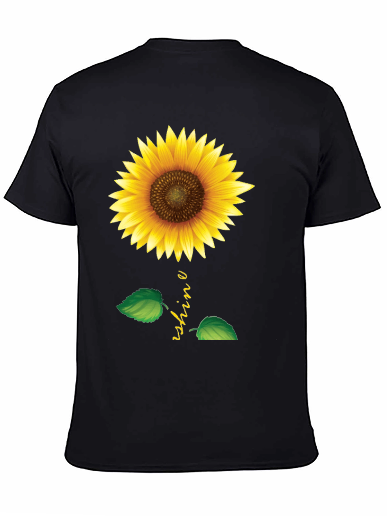 Sunflower Sunshine Graphic T-Shirt