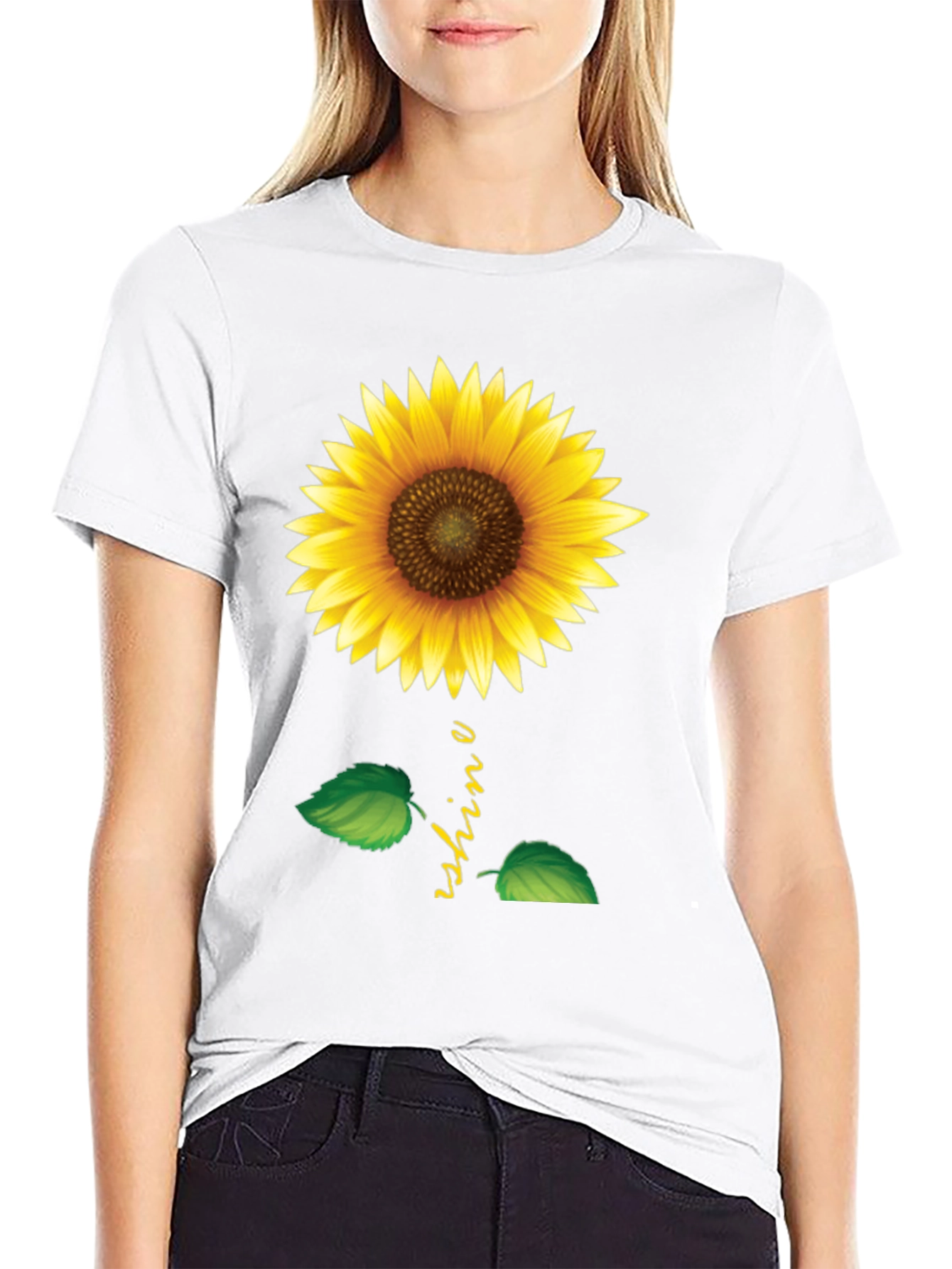 Sunflower Sunshine Graphic T-Shirt