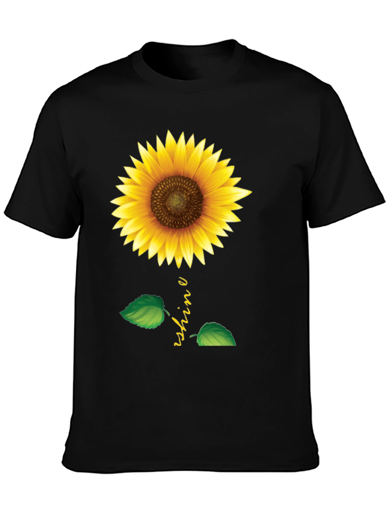 Sunflower Sunshine Graphic T-Shirt