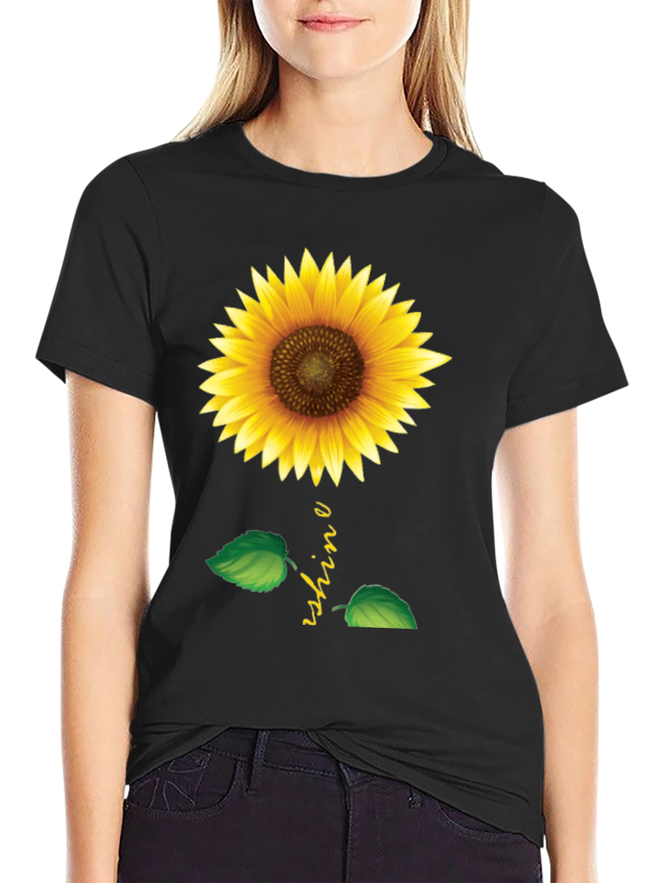 Sunflower Sunshine Graphic T-Shirt