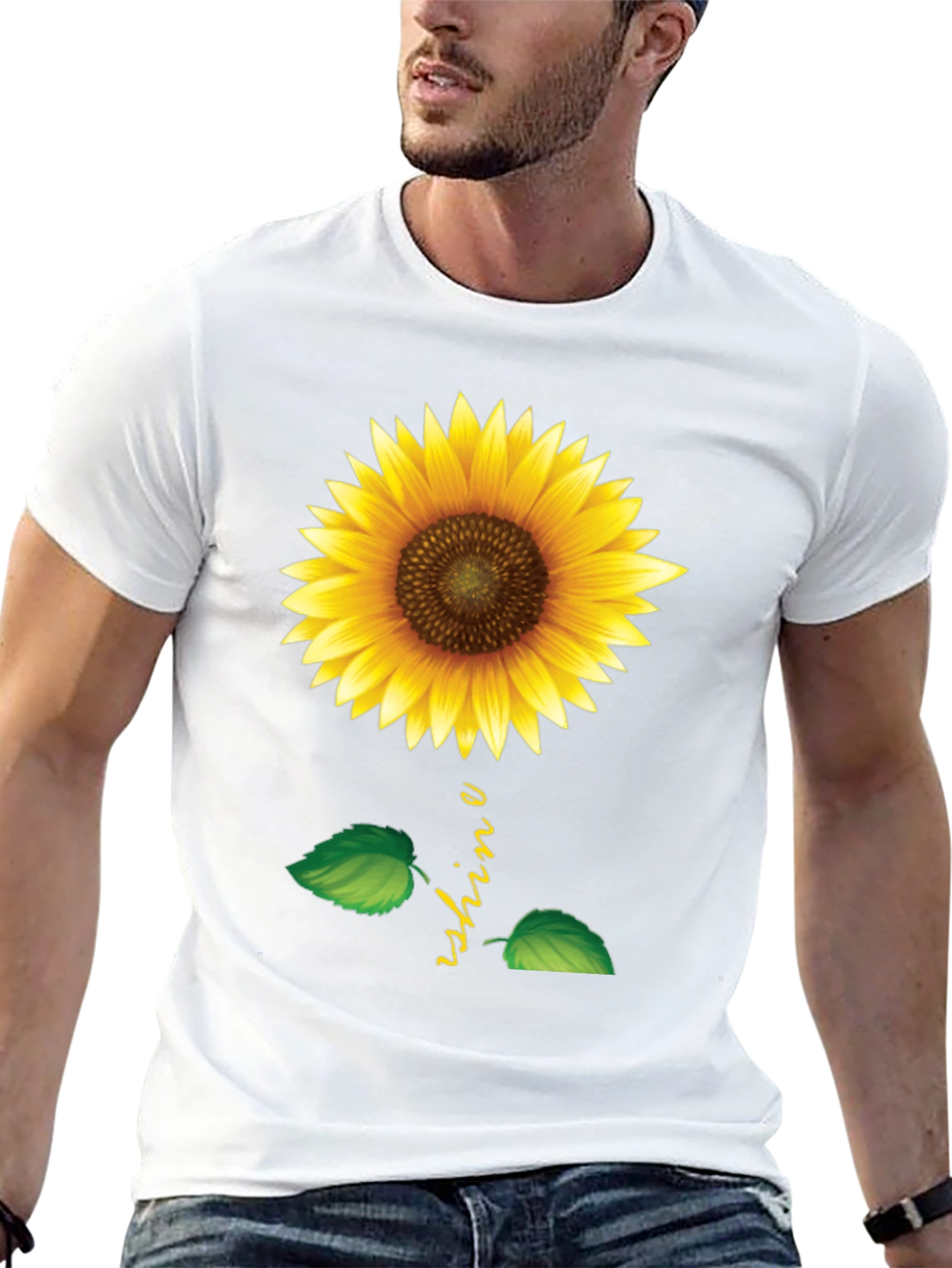 Sunflower Sunshine Graphic T-Shirt
