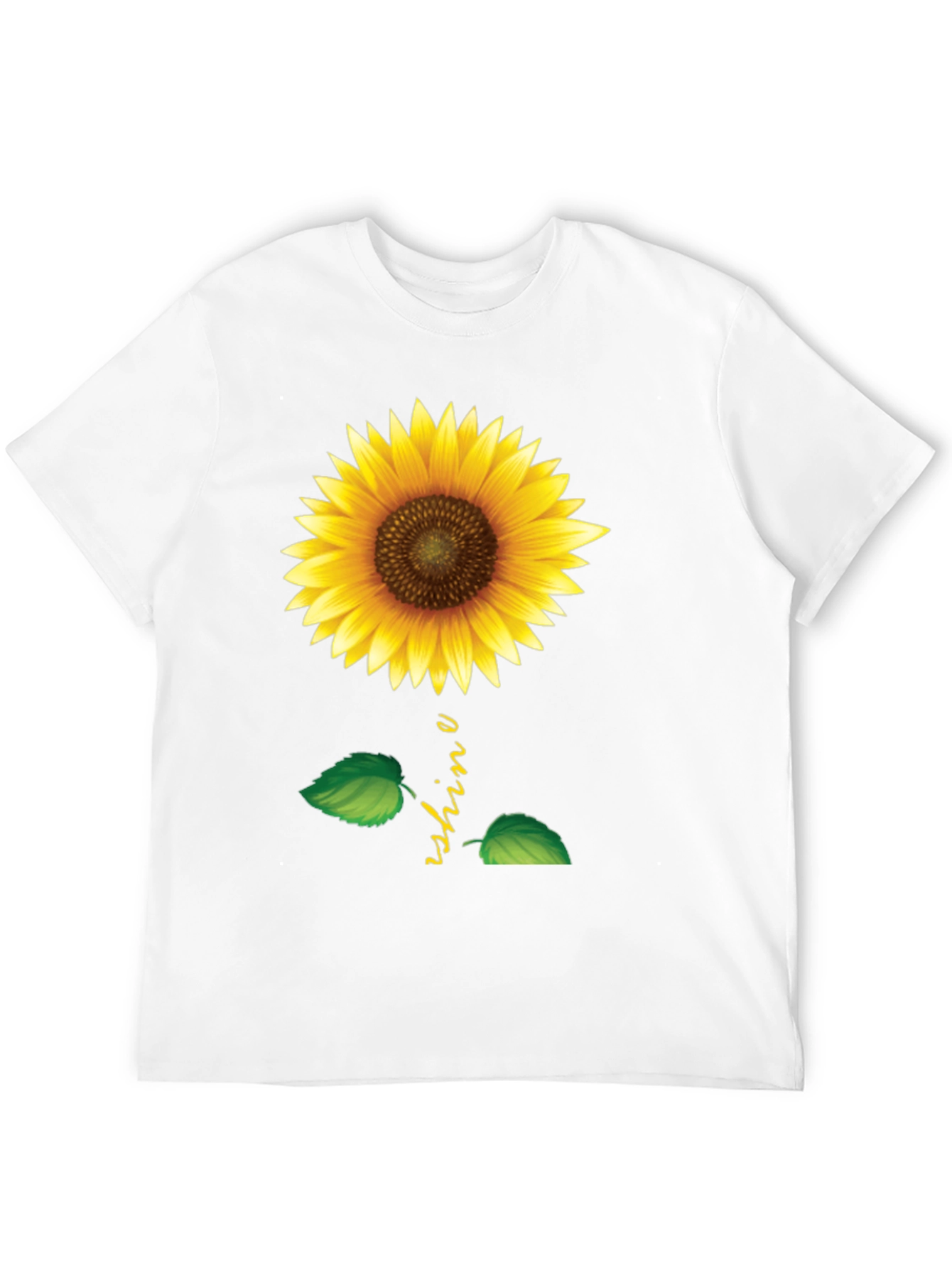 Sunflower Sunshine Graphic T-Shirt
