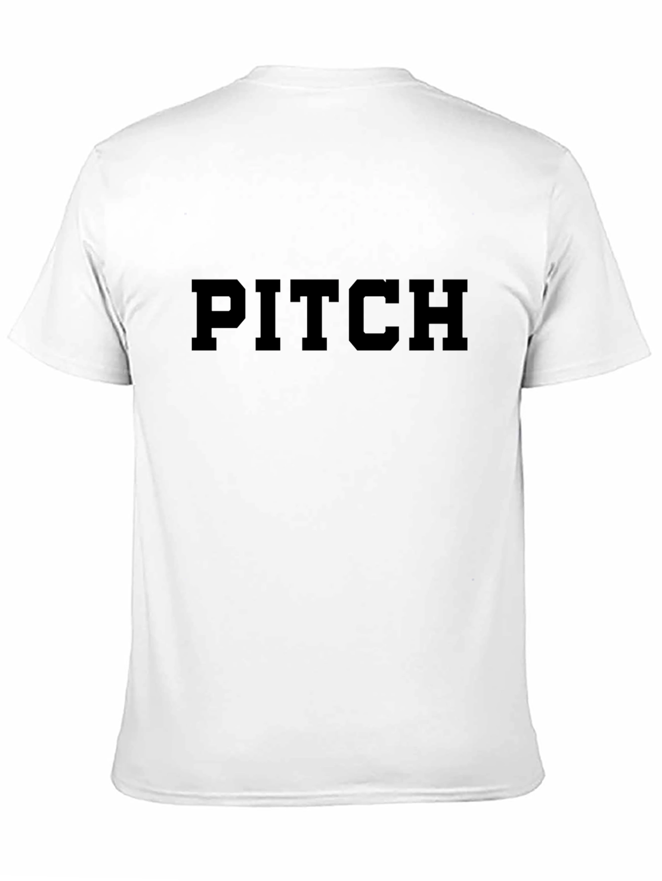 Pitch Black Graphic Tee