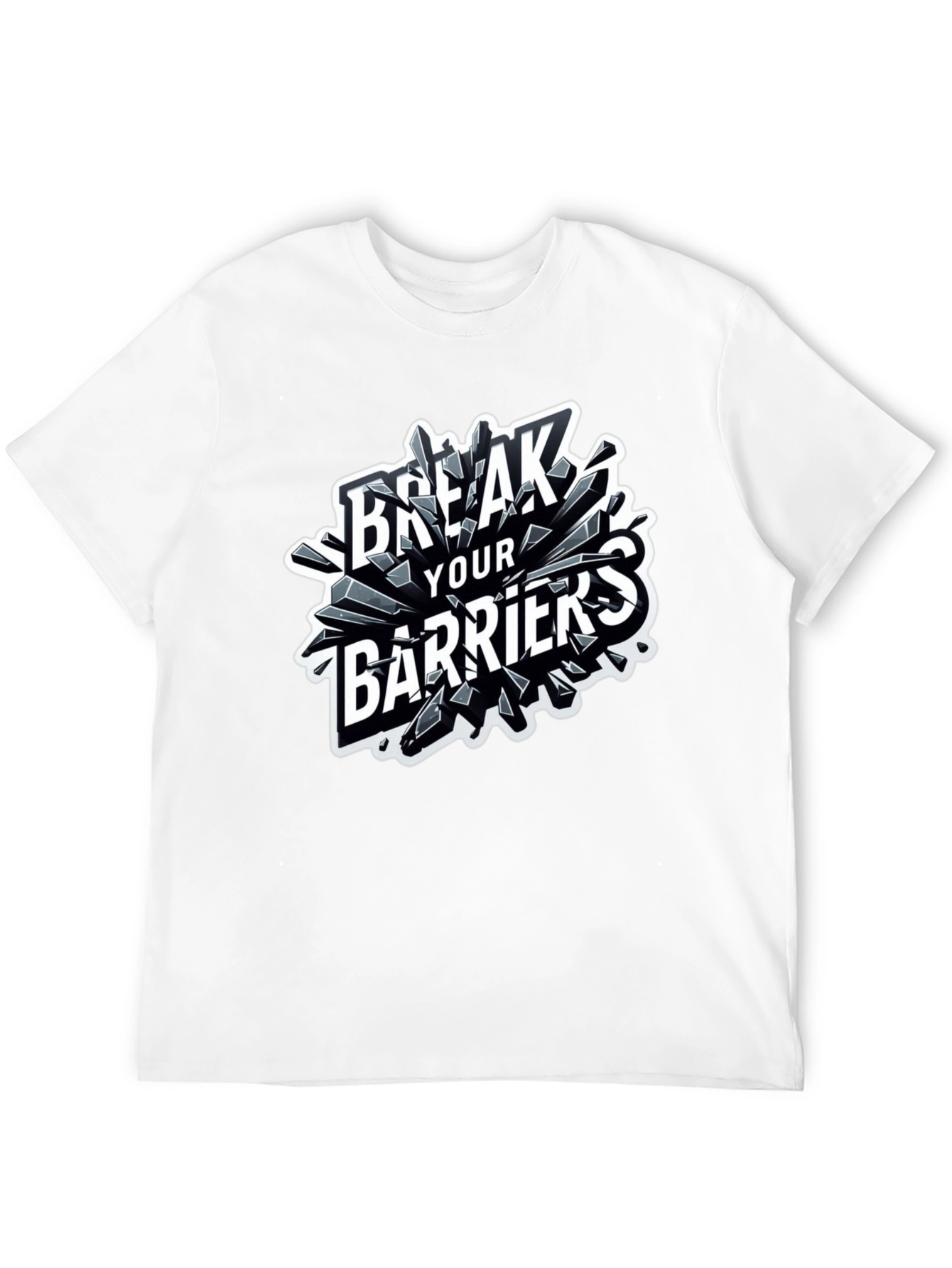 Break Your Barriers Graphic Tee