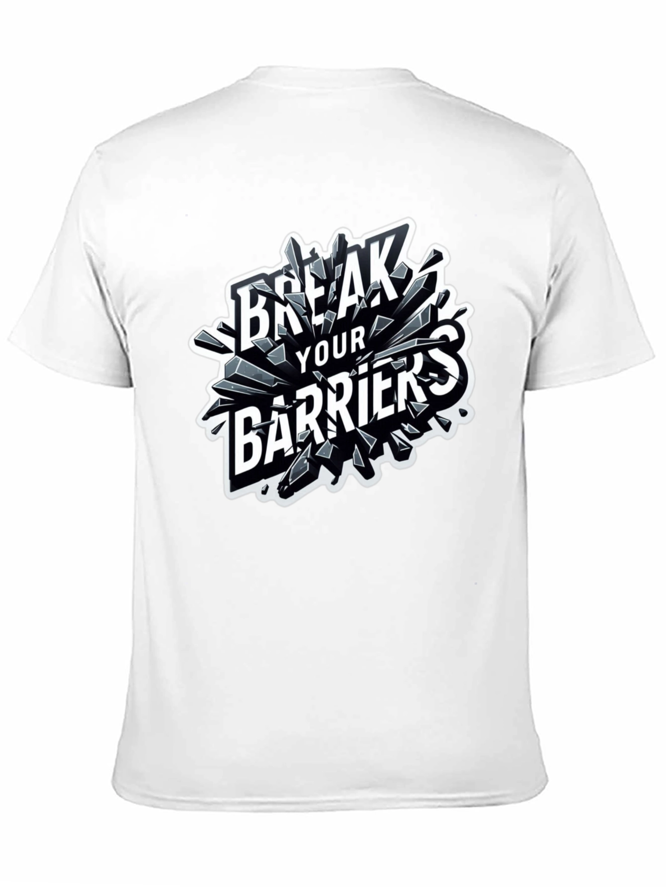 Break Your Barriers Graphic Tee